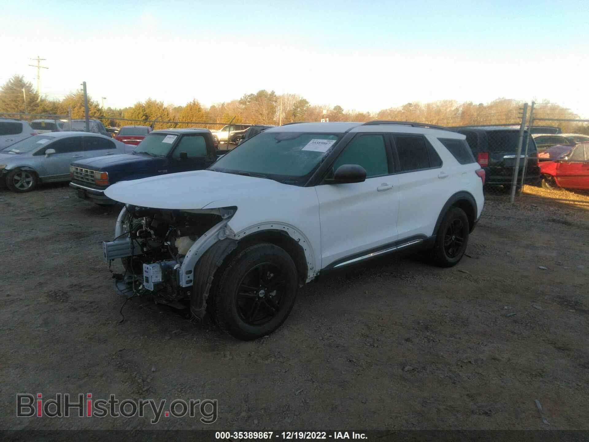 2020 FORD EXPLORER - VIN: 1FMSK8DH2LGB18656 - Photo 2
