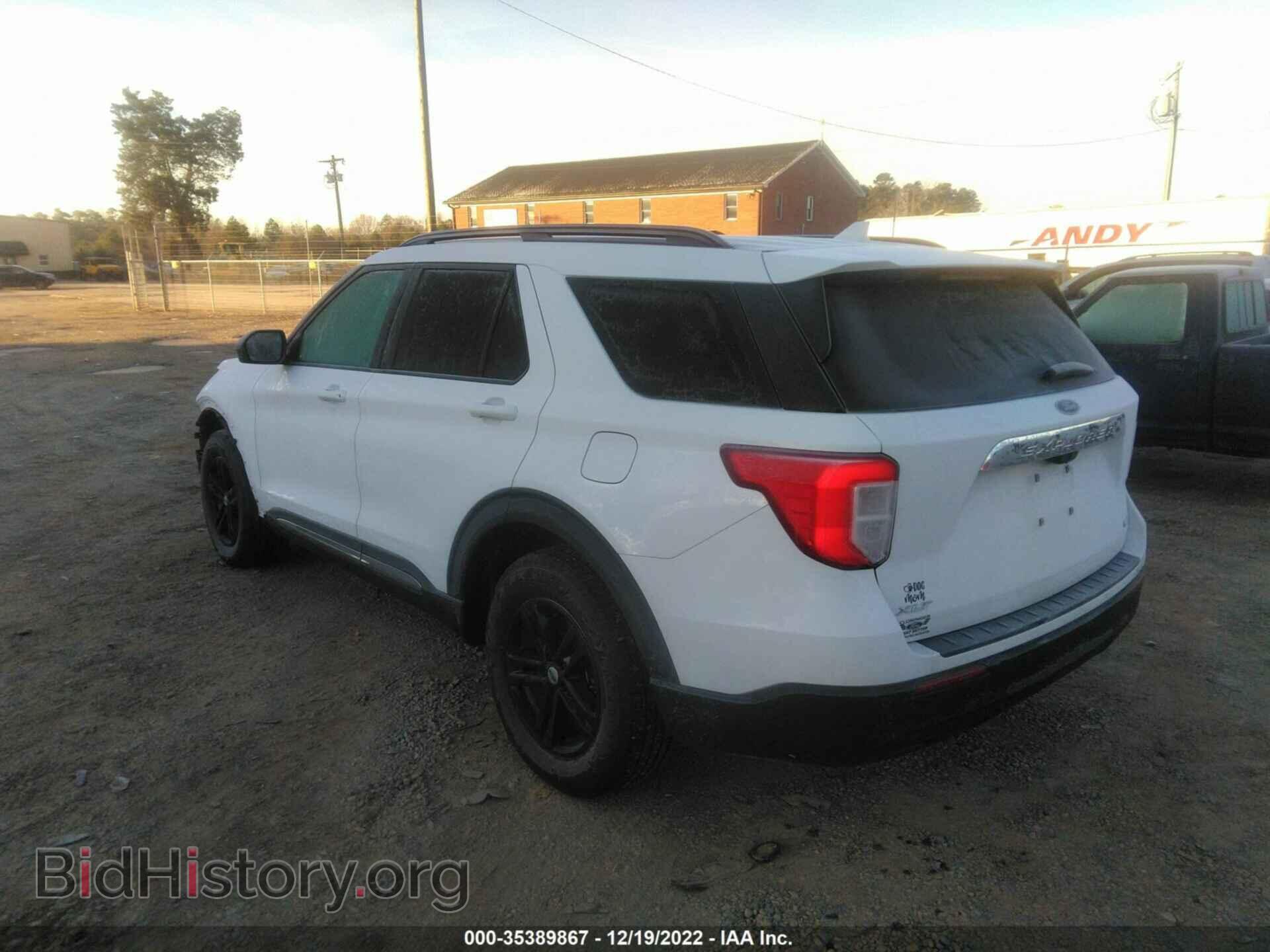 2020 FORD EXPLORER - VIN: 1FMSK8DH2LGB18656 - Photo 3