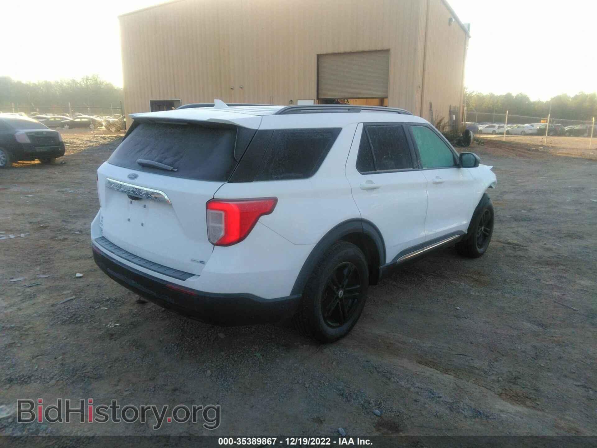 2020 FORD EXPLORER - VIN: 1FMSK8DH2LGB18656 - Photo 4