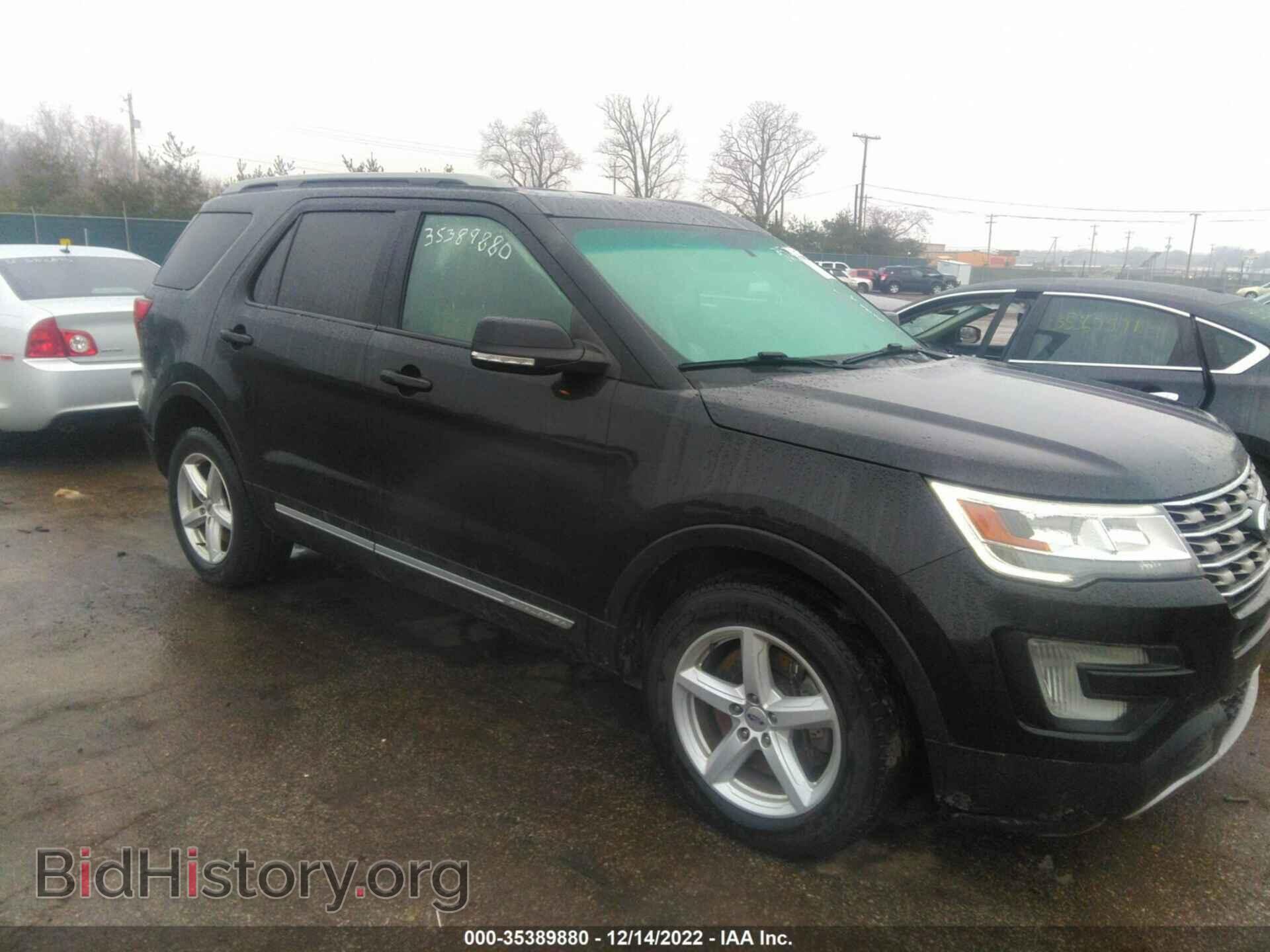 Фотография 1FM5K8D87HGB41385 - FORD EXPLORER 2017