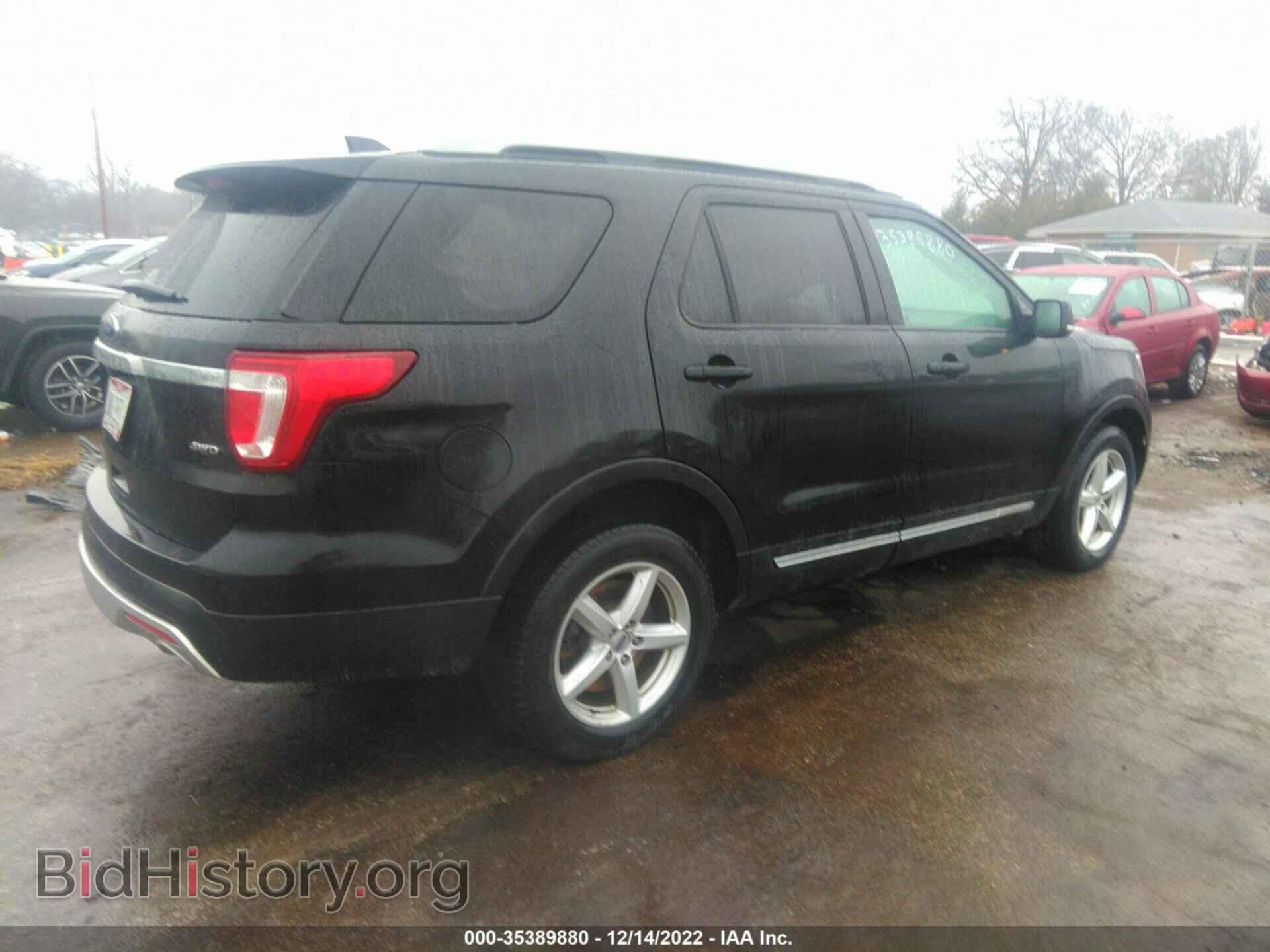 2017 FORD EXPLORER - VIN: 1FM5K8D87HGB41385 - Фото 4