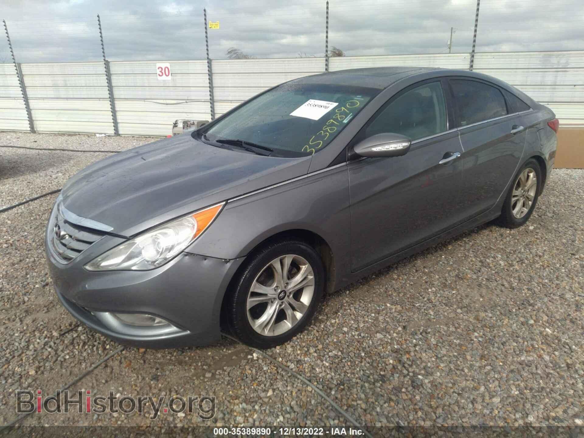 2013 HYUNDAI SONATA - VIN: 5NPEC4AC2DH622928 - Фото 2