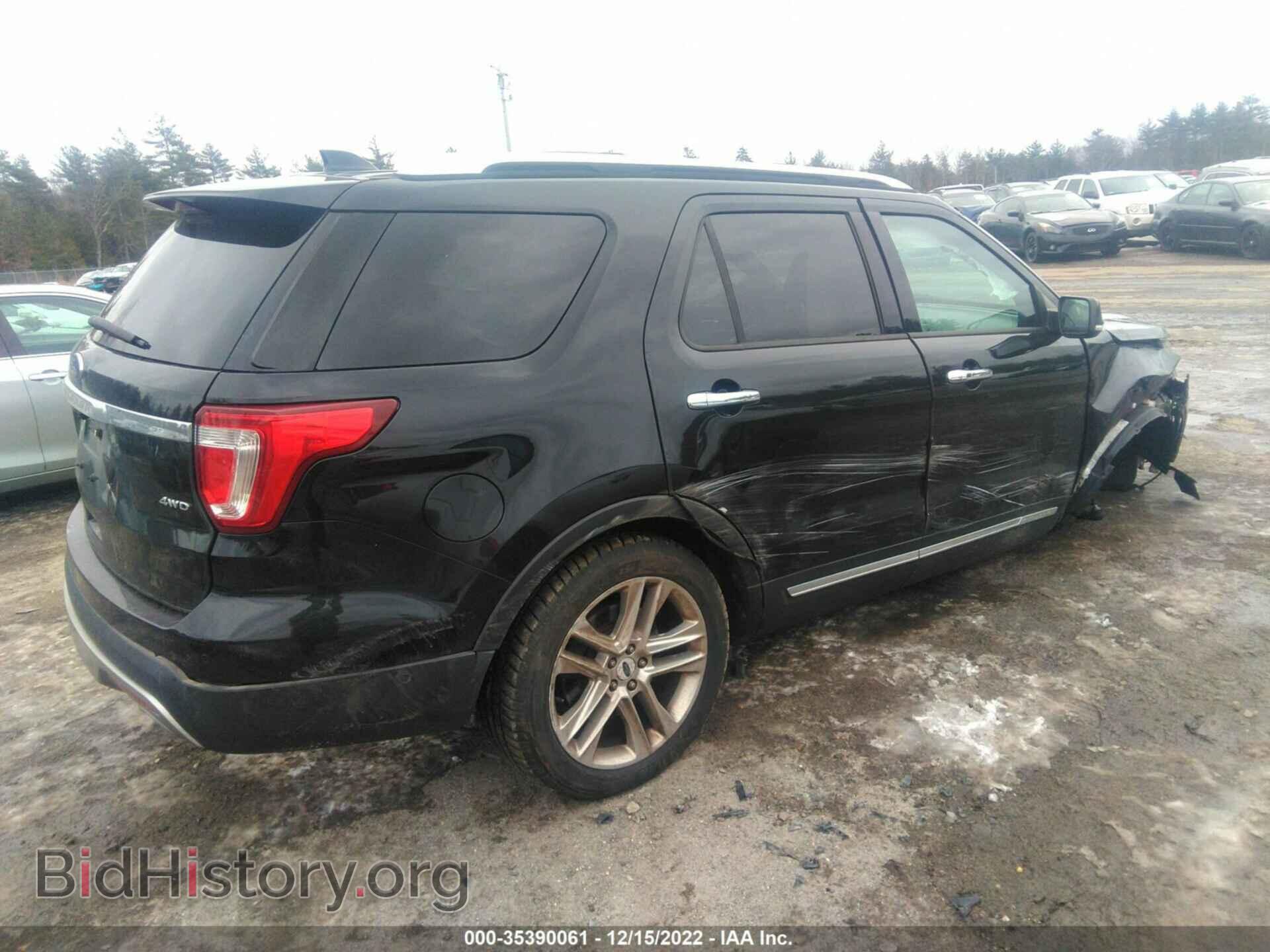 2017 FORD EXPLORER - VIN: 1FM5K8F8XHGB57755 - Фото 4
