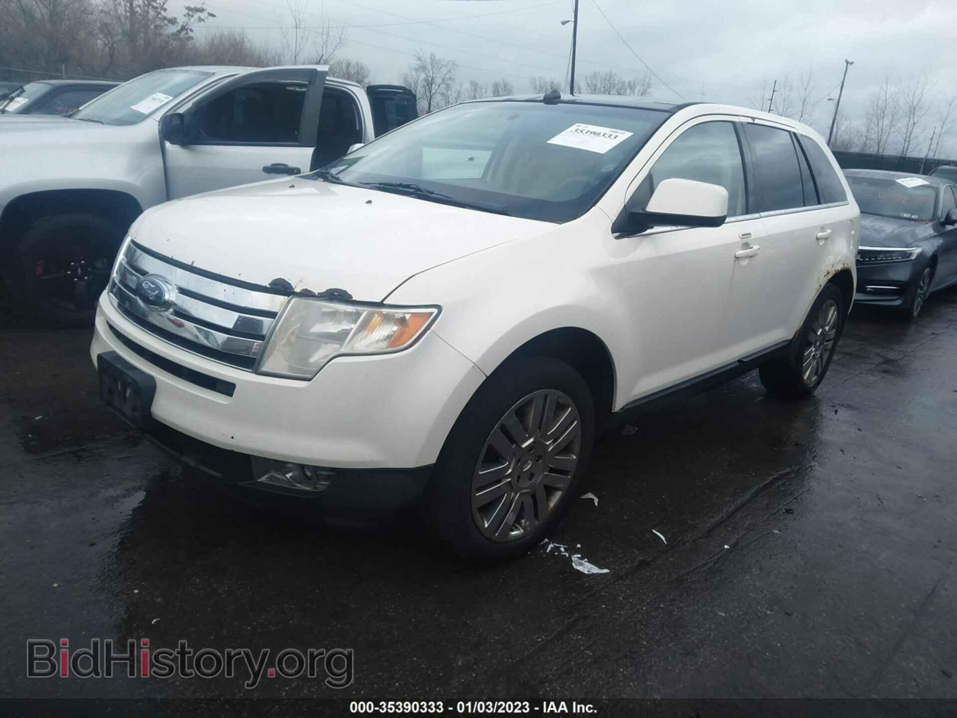 2008 FORD EDGE - VIN: 2FMDK39C48BB43078 - Фото 2