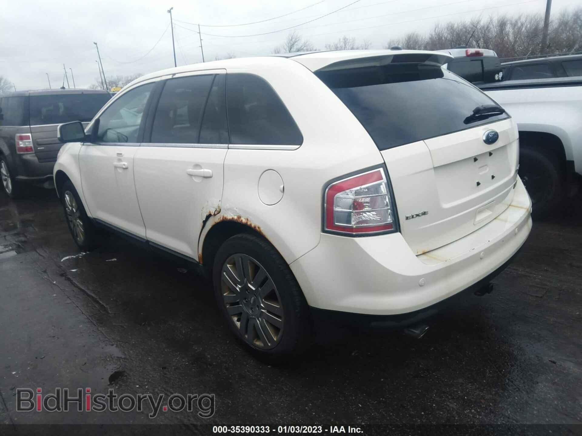 2008 FORD EDGE - VIN: 2FMDK39C48BB43078 - Фото 3