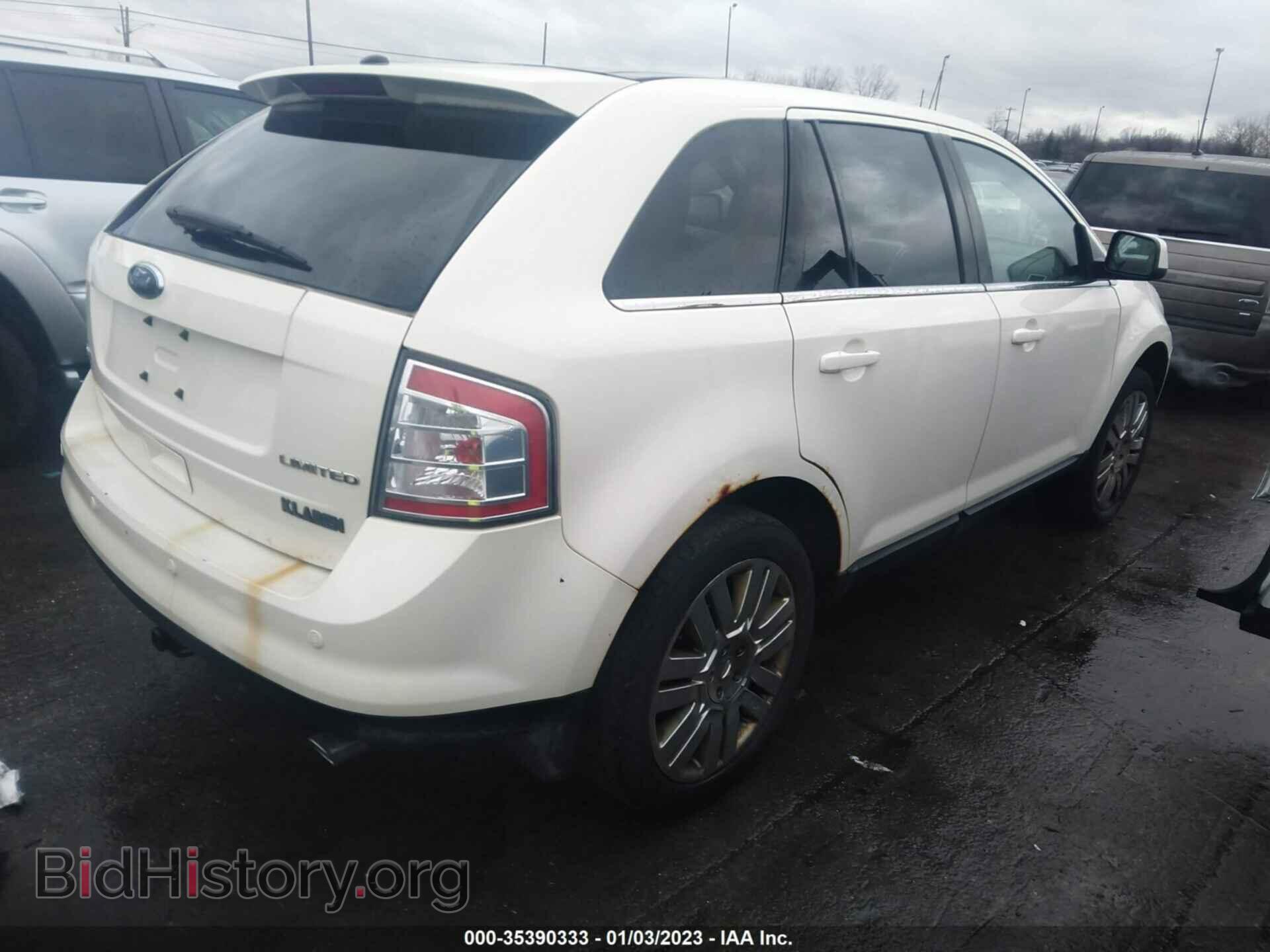 2008 FORD EDGE - VIN: 2FMDK39C48BB43078 - Фото 4