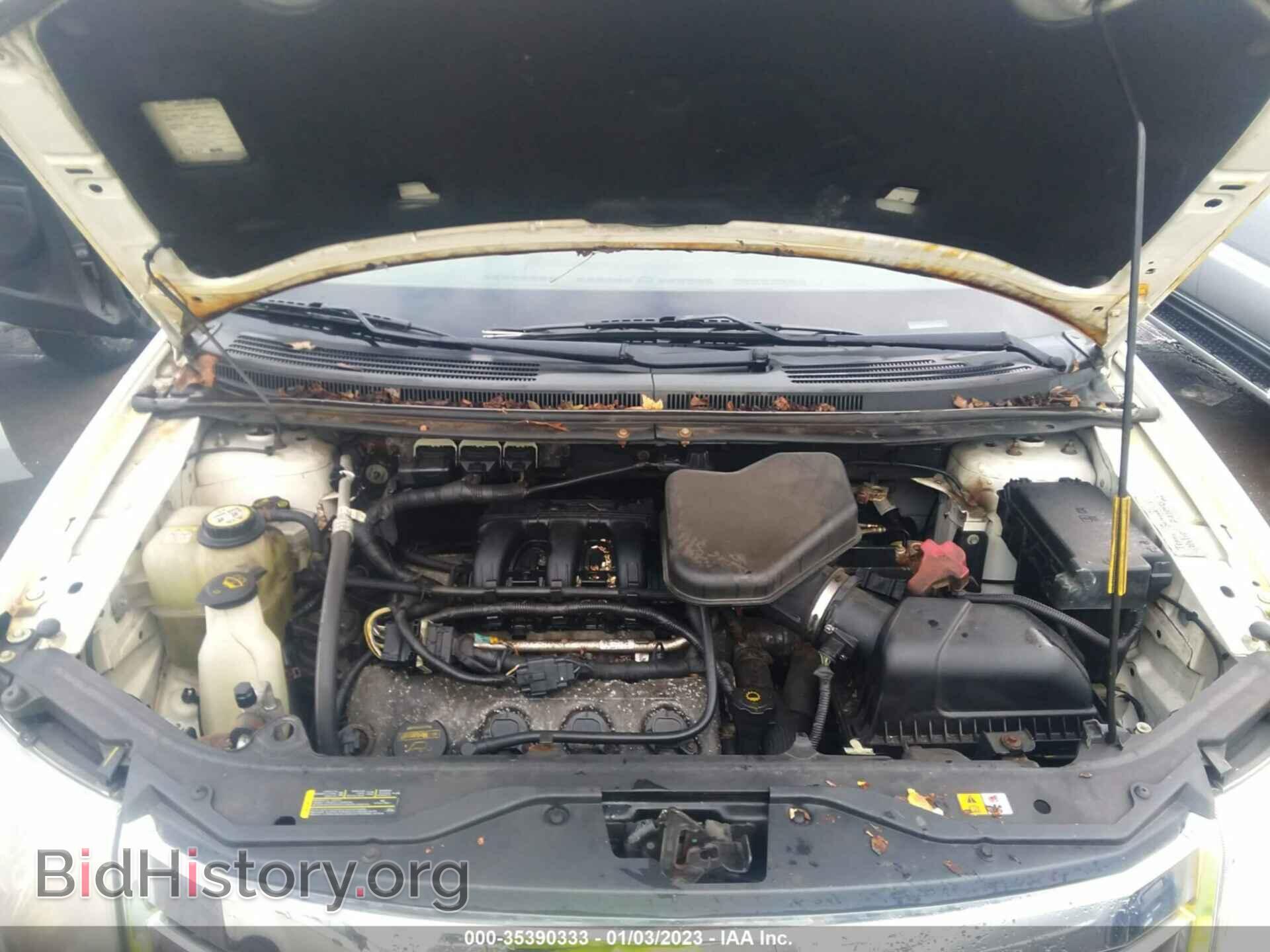 2008 FORD EDGE - VIN: 2FMDK39C48BB43078 - Фото 10