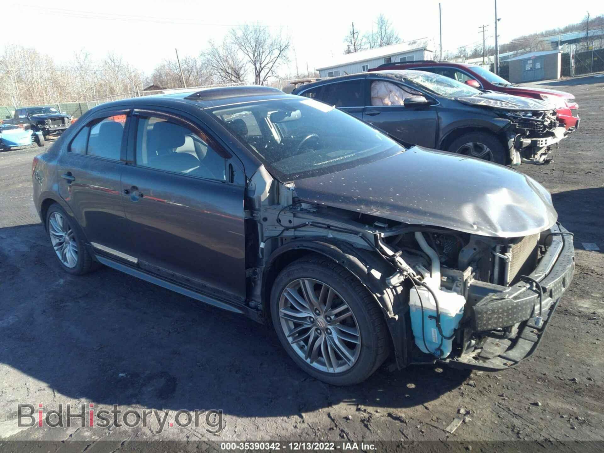 Photo JS2RF9A83D6100018 - SUZUKI KIZASHI 2013
