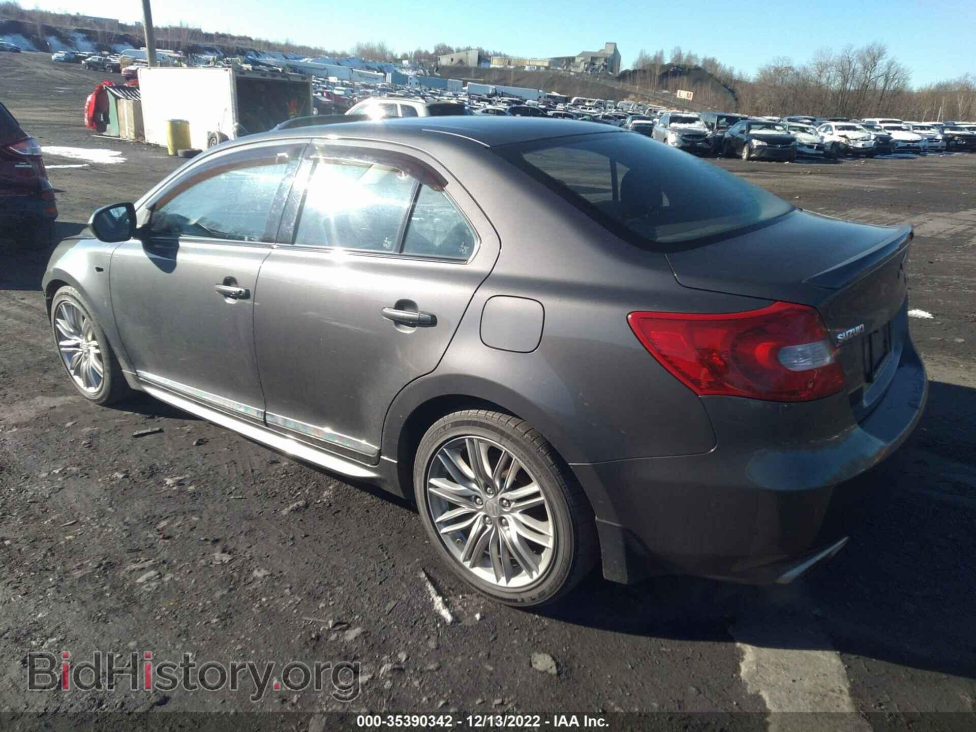 2013 SUZUKI KIZASHI - VIN: JS2RF9A83D6100018 - Photo 3