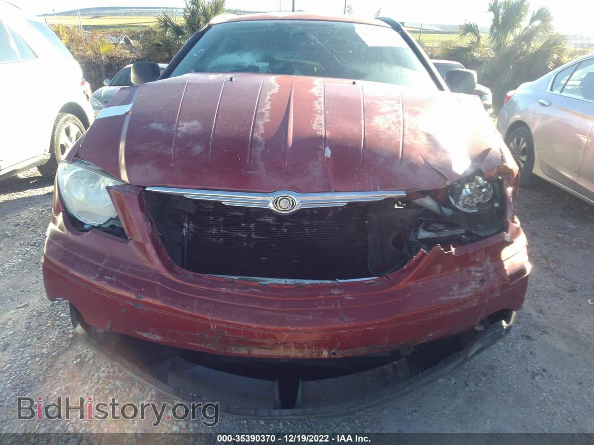 2008 CHRYSLER PACIFICA - VIN: 2A8GM68X58R647737 - Фото 6