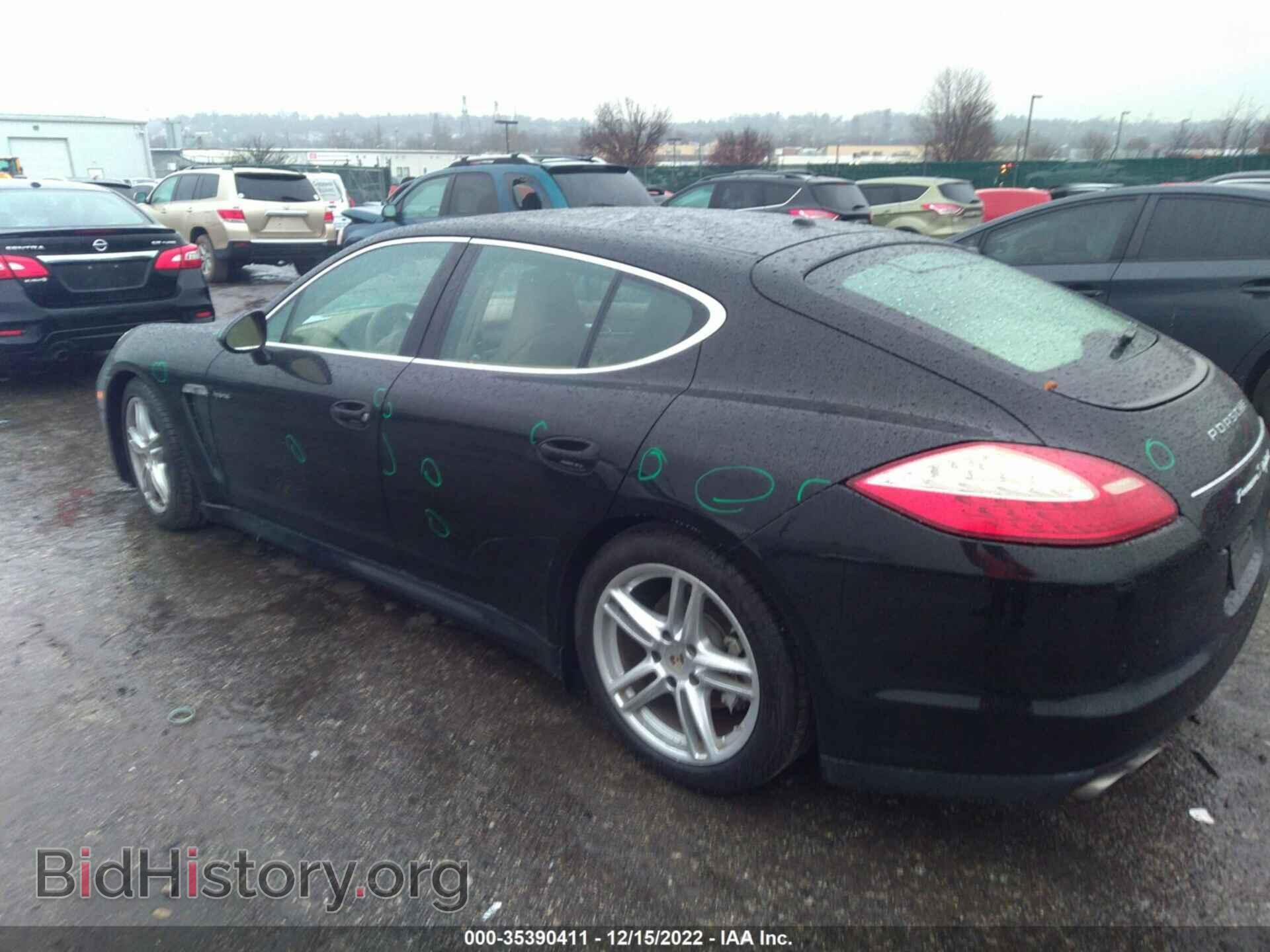2012 PORSCHE PANAMERA - VIN: WP0AD2A7XCL045367 - Фото 3