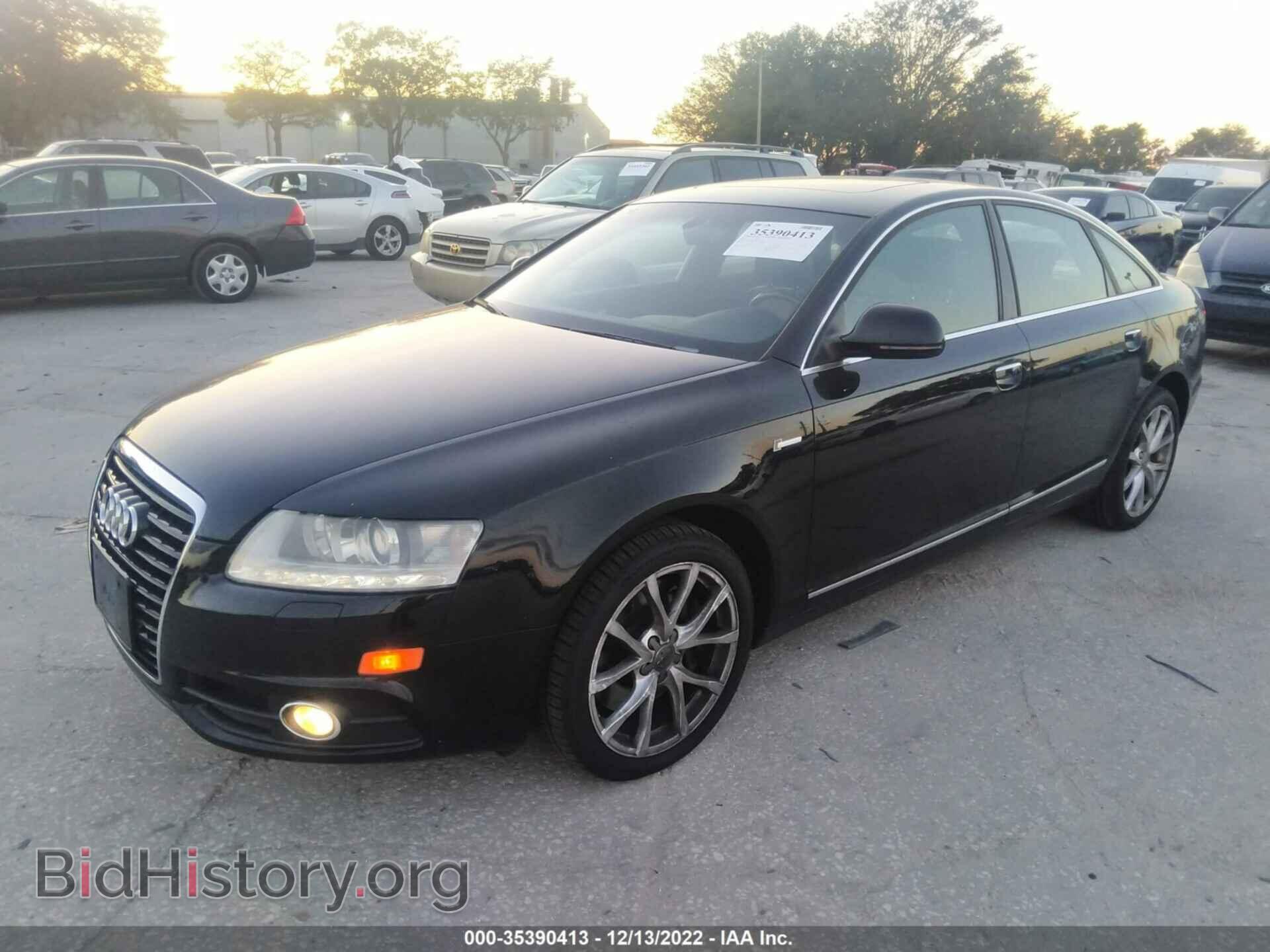 2011 AUDI A6 - VIN: WAUFGAFBXBN015600 - Фото 2
