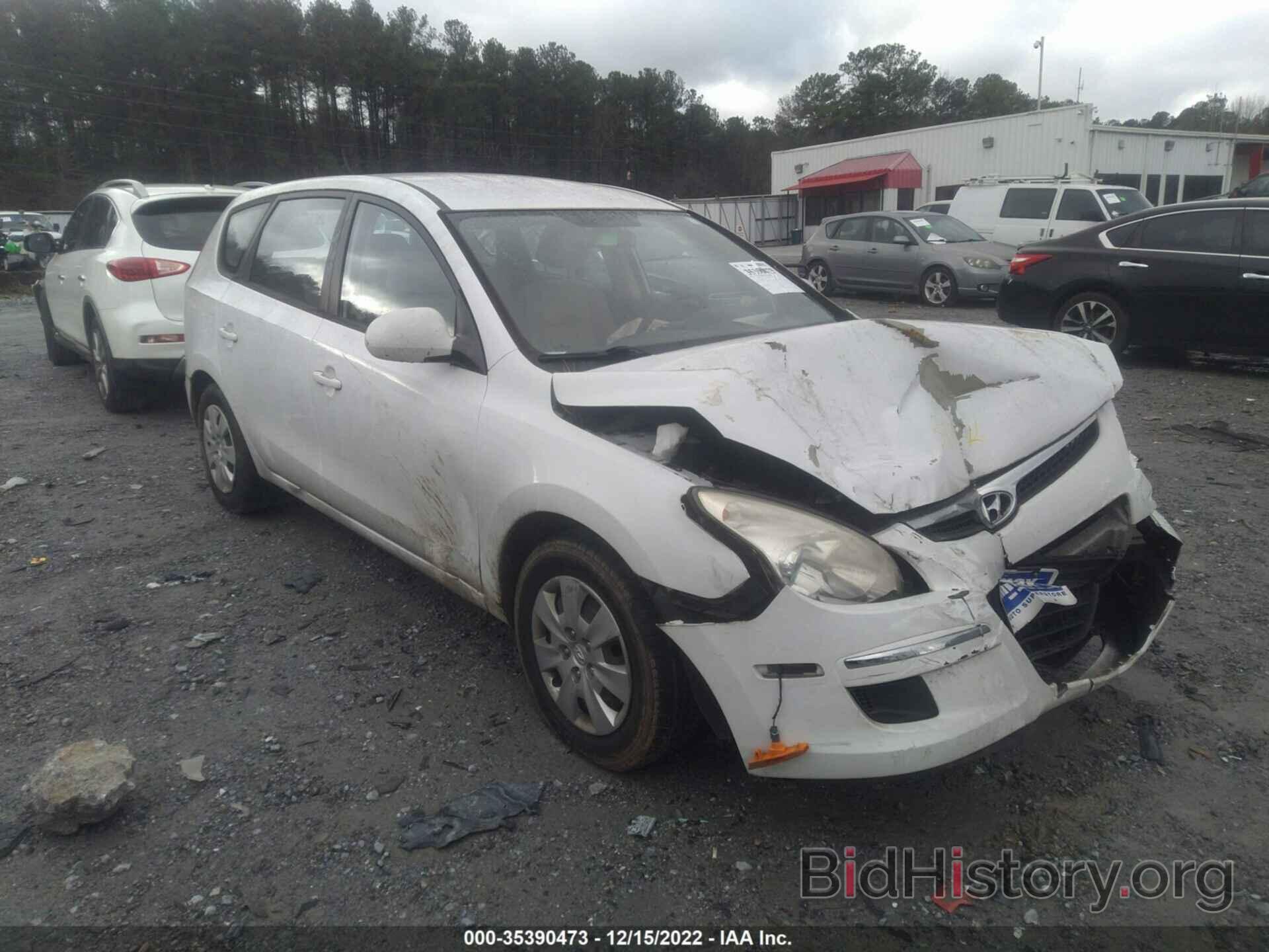 Photo KMHDB8AE0BU126046 - HYUNDAI ELANTRA TOURING 2011