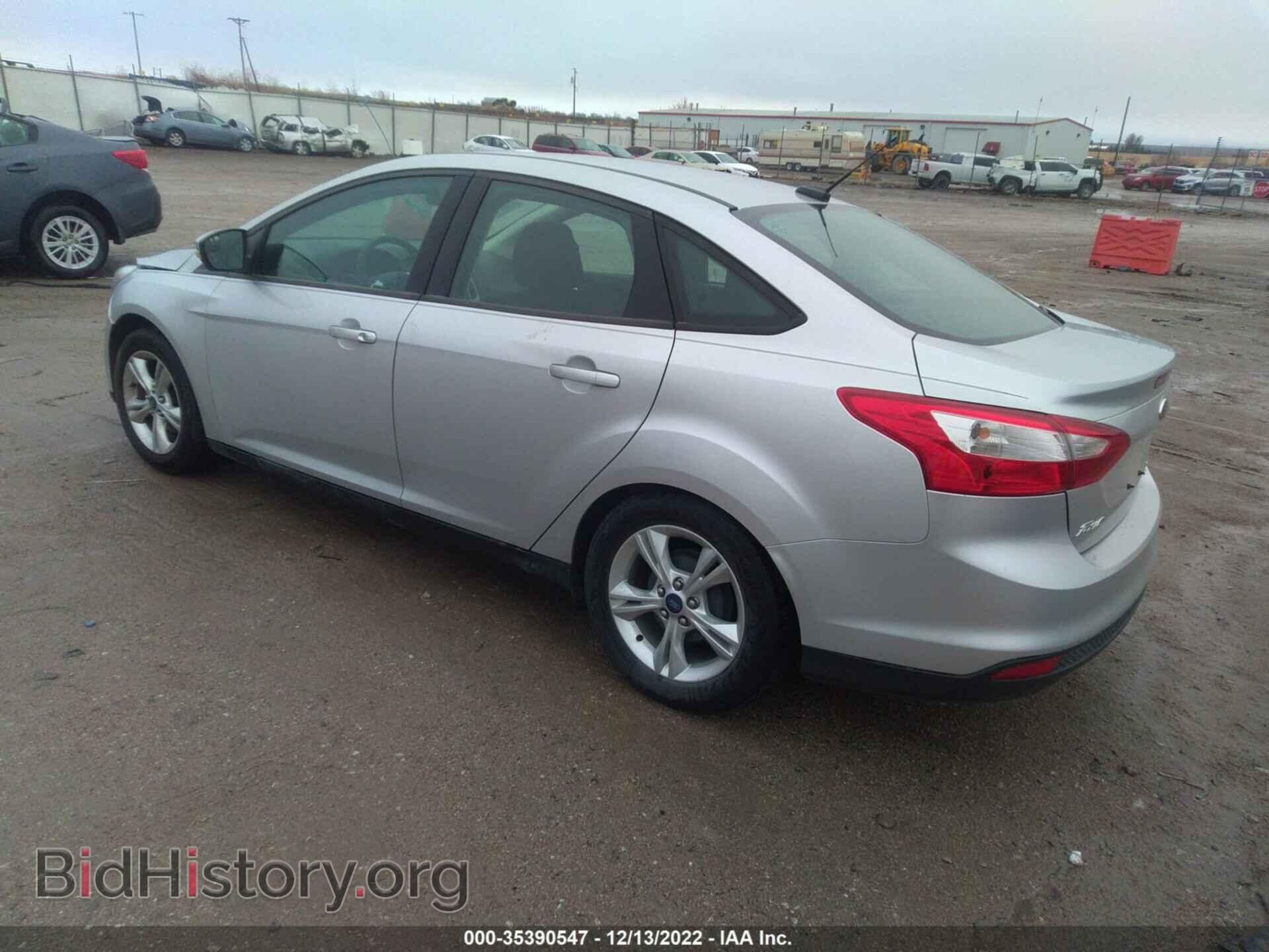 2014 FORD FOCUS - VIN: 1FADP3F28EL161022 - Фото 3