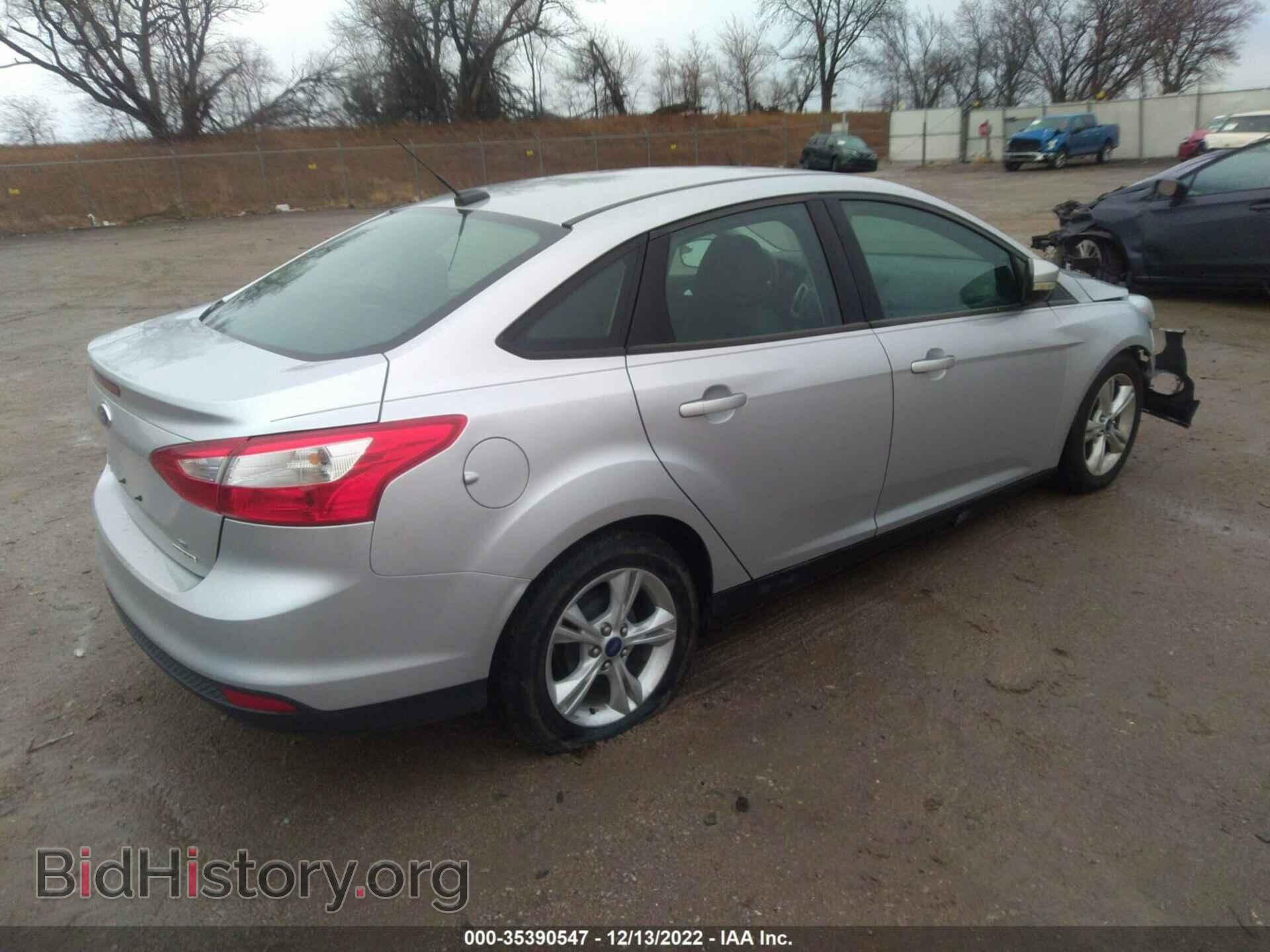 2014 FORD FOCUS - VIN: 1FADP3F28EL161022 - Фото 4