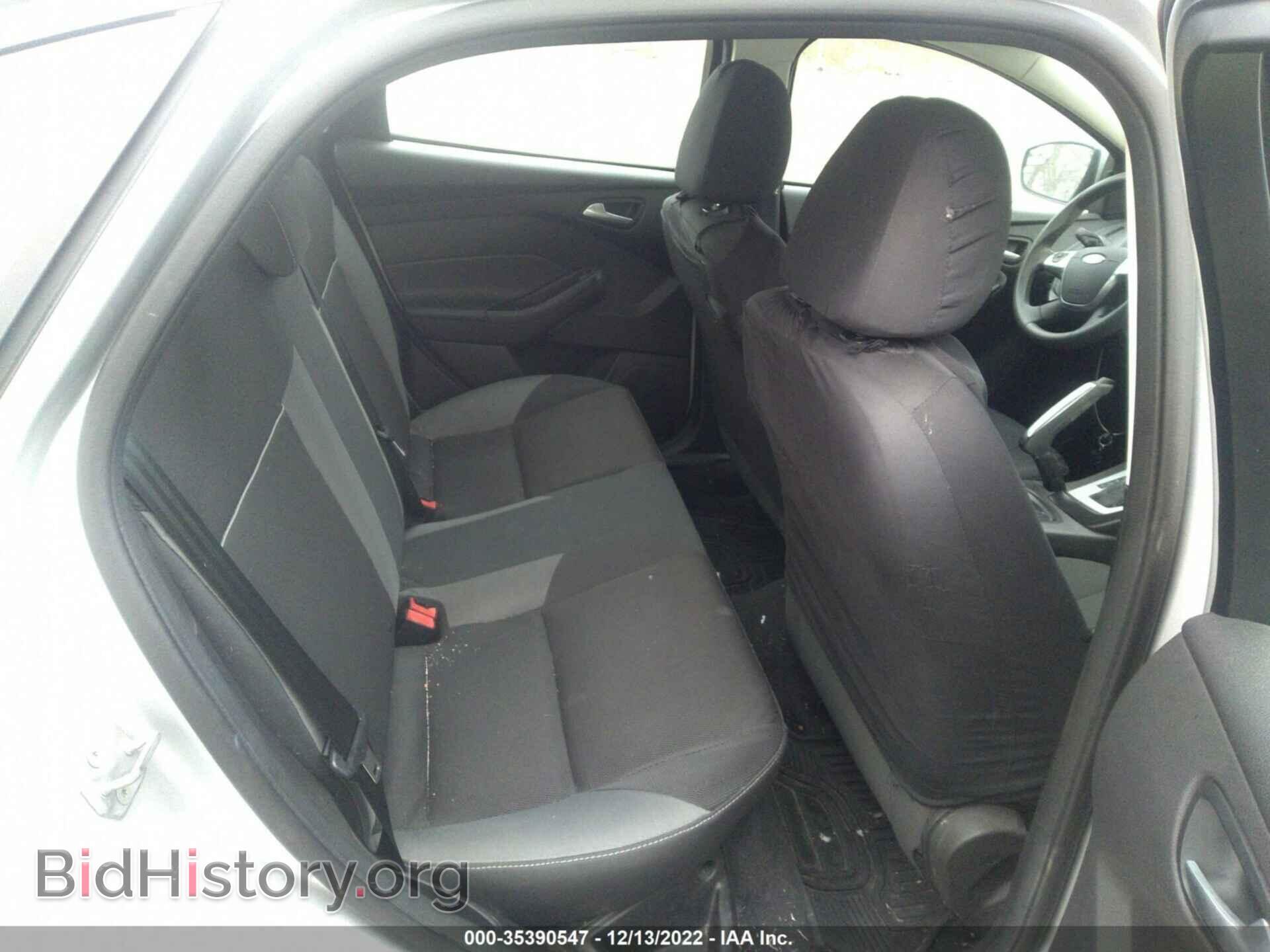 2014 FORD FOCUS - VIN: 1FADP3F28EL161022 - Фото 8