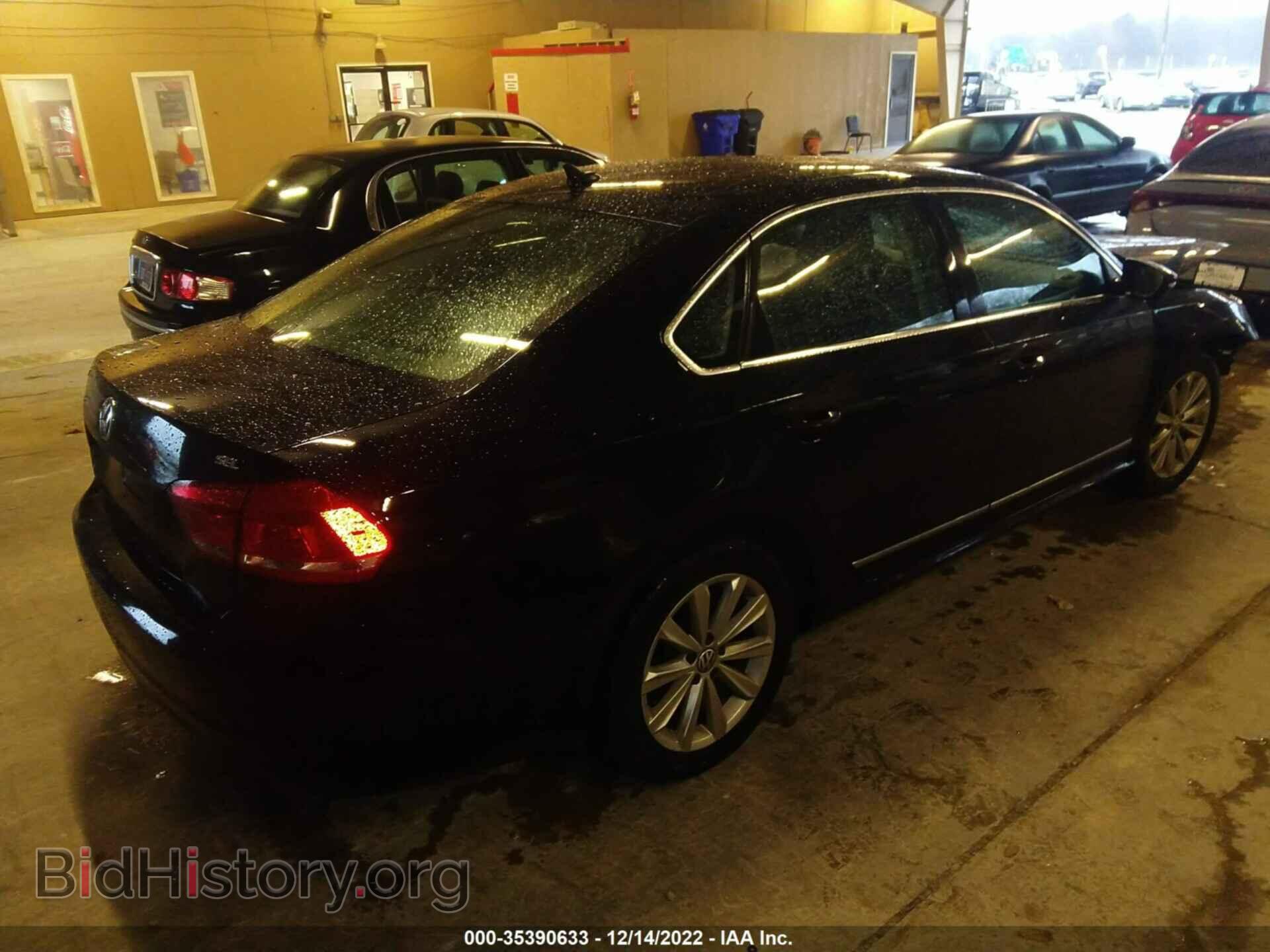 2012 VOLKSWAGEN PASSAT - VIN: 1VWCP7A33CC064155 - Фото 4