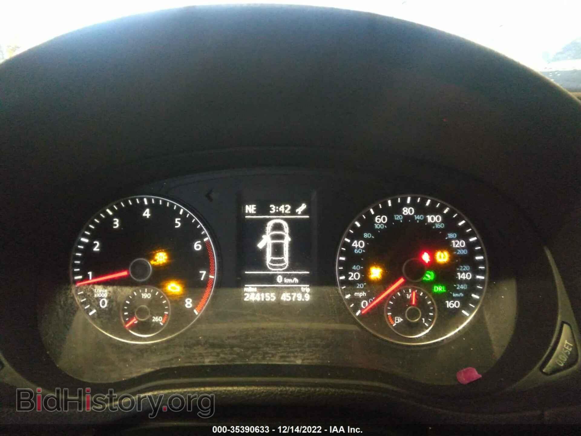 2012 VOLKSWAGEN PASSAT - VIN: 1VWCP7A33CC064155 - Фото 7