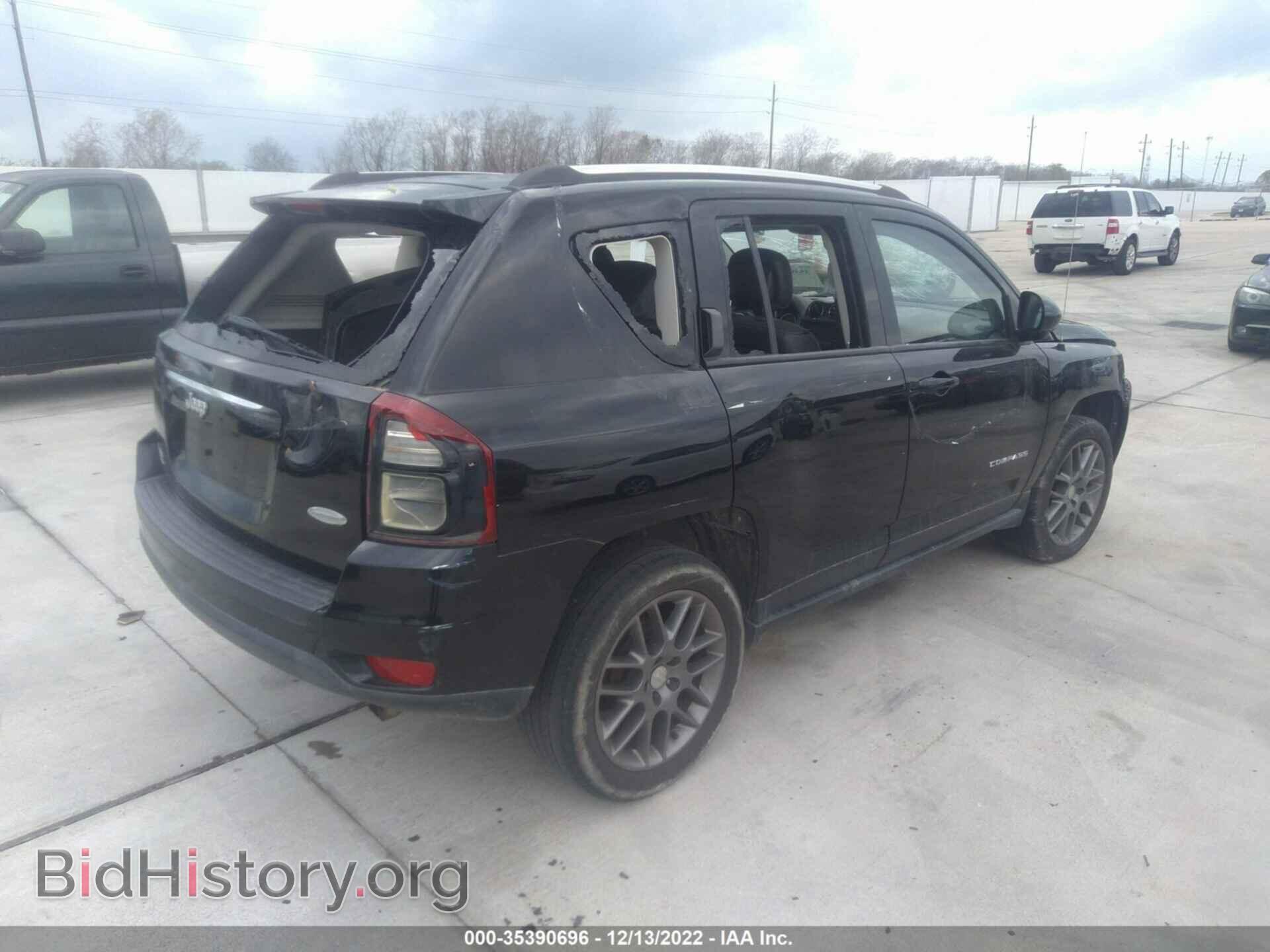 2014 JEEP COMPASS - VIN: 1C4NJCEA7ED531833 - Фото 4