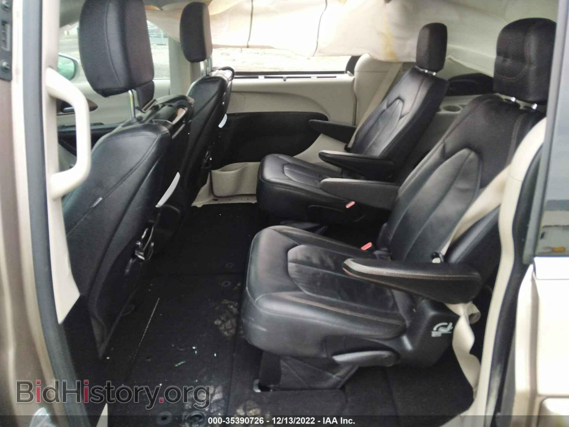 2017 CHRYSLER PACIFICA - VIN: 2C4RC1EG8HR683769 - Фото 8