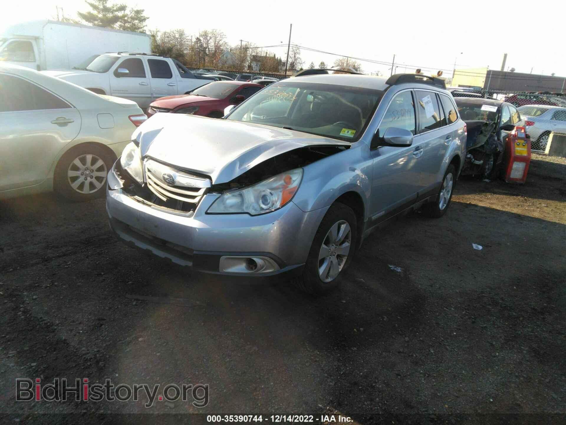 2012 SUBARU OUTBACK - VIN: 4S4BRBCC1C3300063 - Фото 2