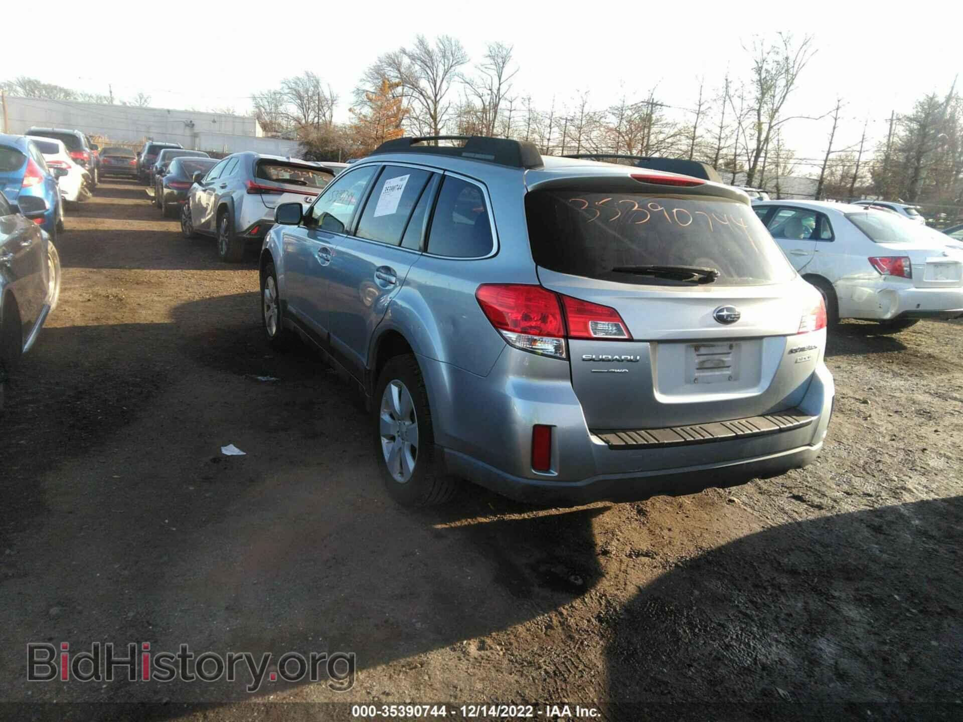 2012 SUBARU OUTBACK - VIN: 4S4BRBCC1C3300063 - Фото 3