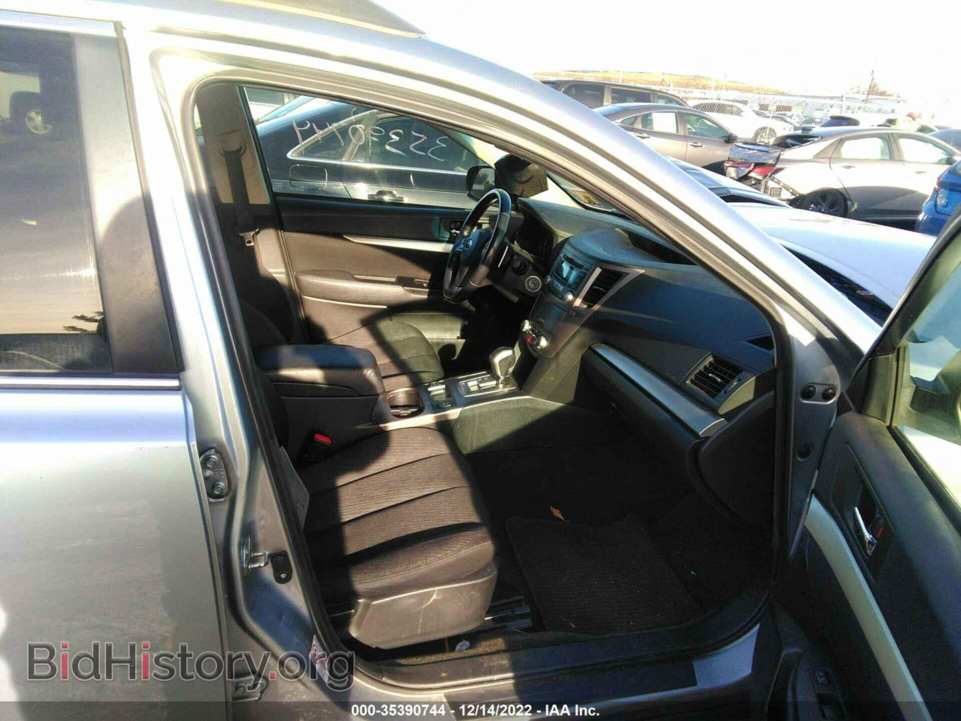 2012 SUBARU OUTBACK - VIN: 4S4BRBCC1C3300063 - Фото 5