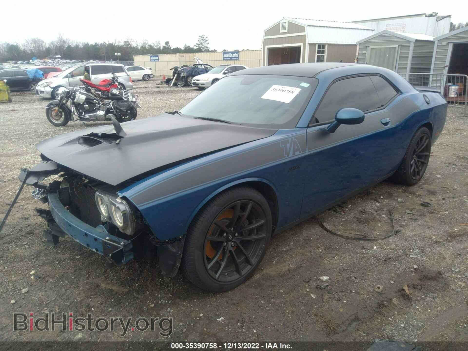 2021 DODGE CHALLENGER - VIN: 2C3CDZFJ0MH521215 - Photo 2