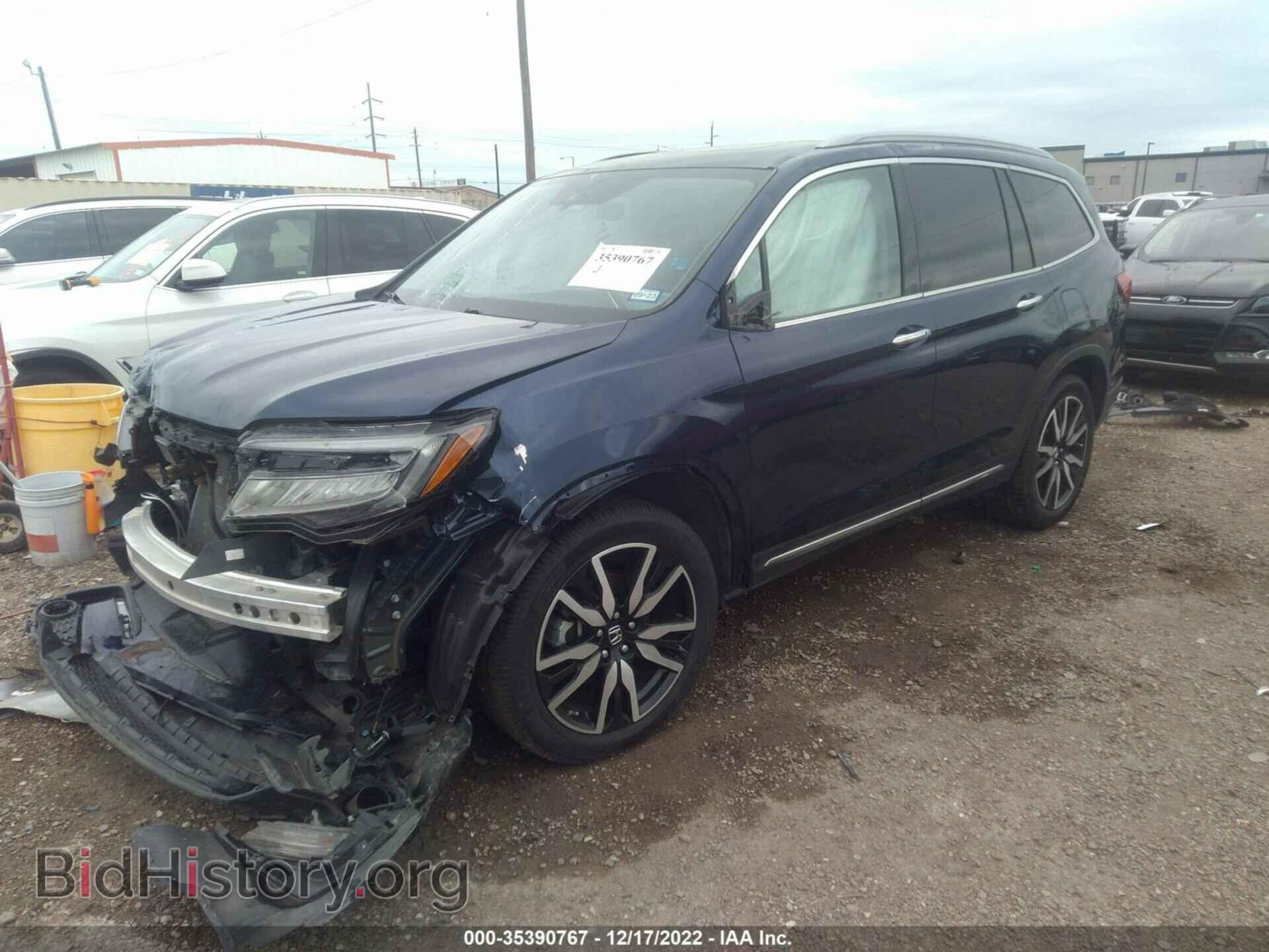 2021 HONDA PILOT - VIN: 5FNYF5H60MB000451 - Фото 2