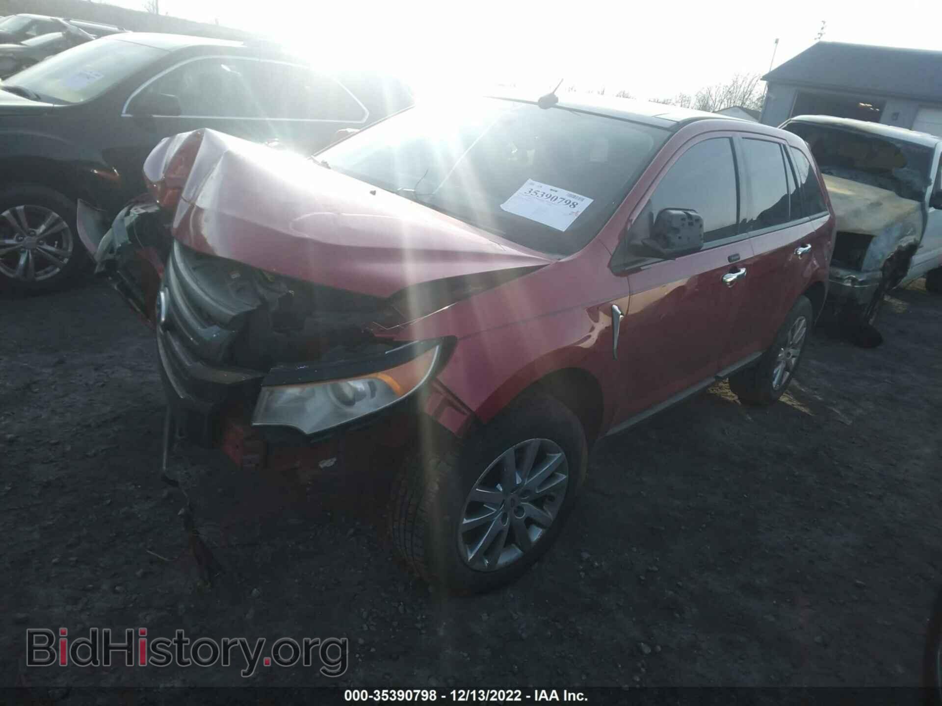 2011 FORD EDGE - VIN: 2FMDK3JC1BBA38517 - Фото 2