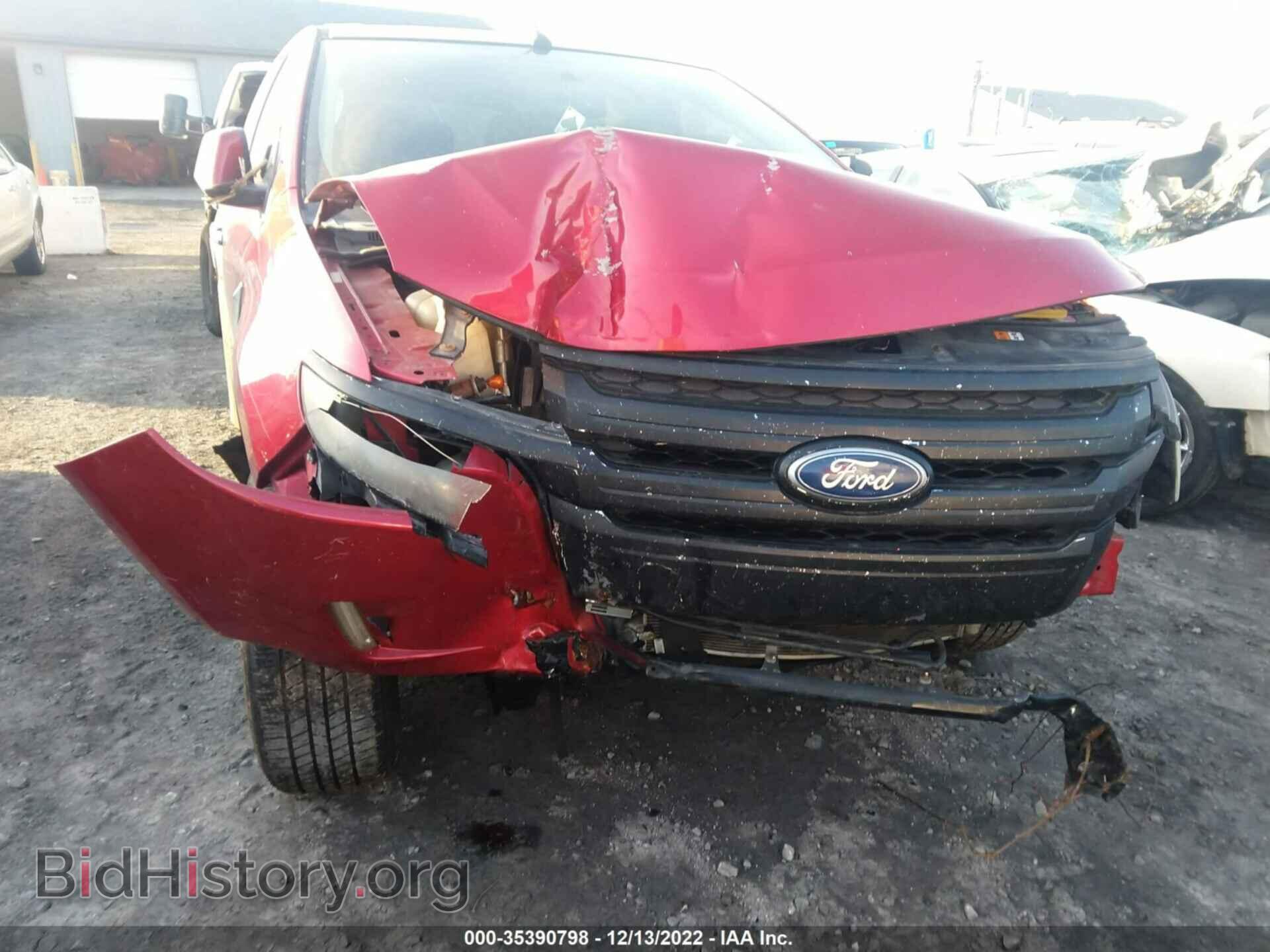 2011 FORD EDGE - VIN: 2FMDK3JC1BBA38517 - Фото 6