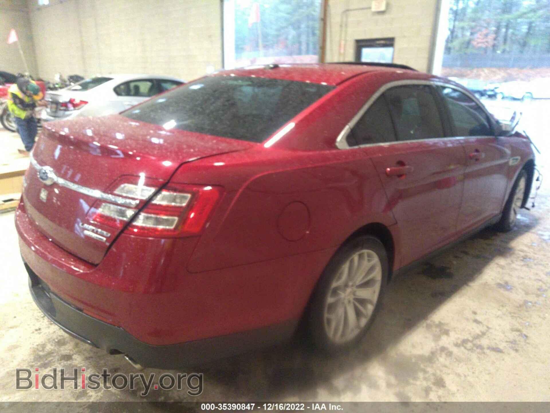 2015 FORD TAURUS - VIN: 1FAHP2F87FG108435 - Фото 4