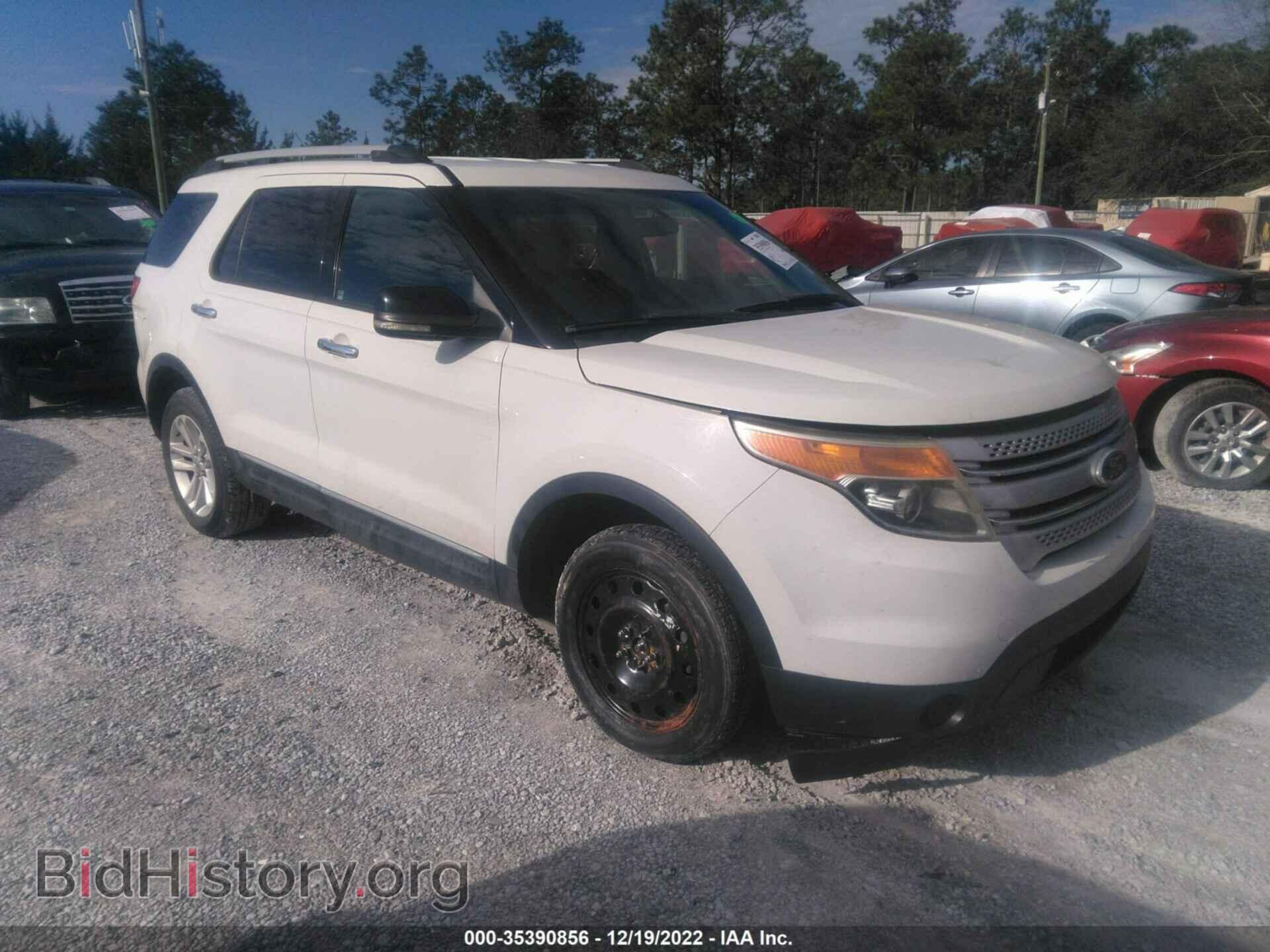 Фотография 1FMHK7D84BGA17461 - FORD EXPLORER 2011