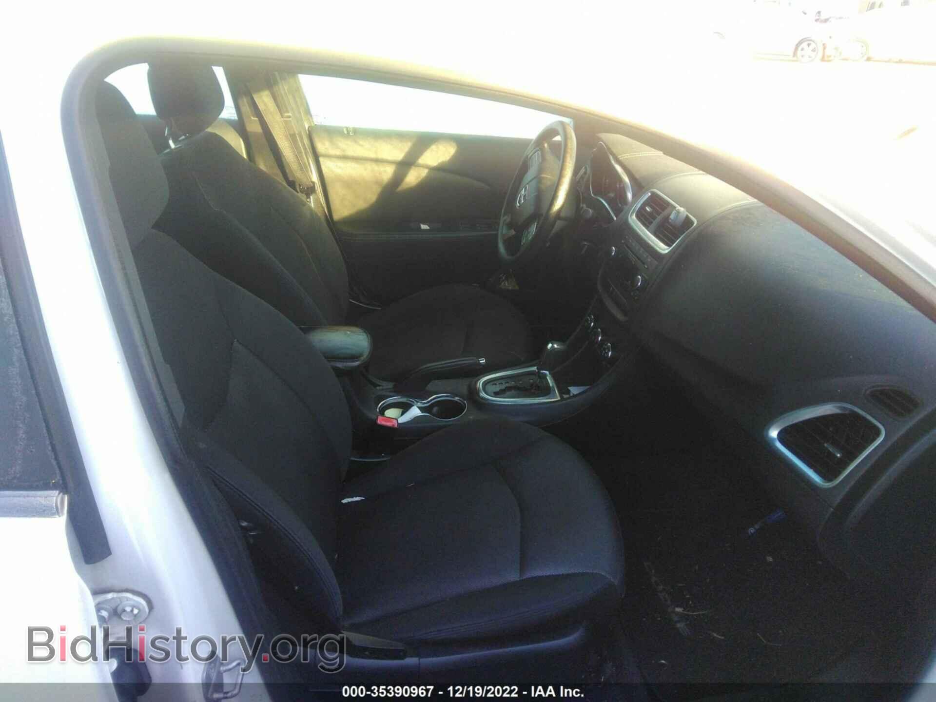 2014 DODGE AVENGER - VIN: 1C3CDZAB6EN189628 - Фото 5