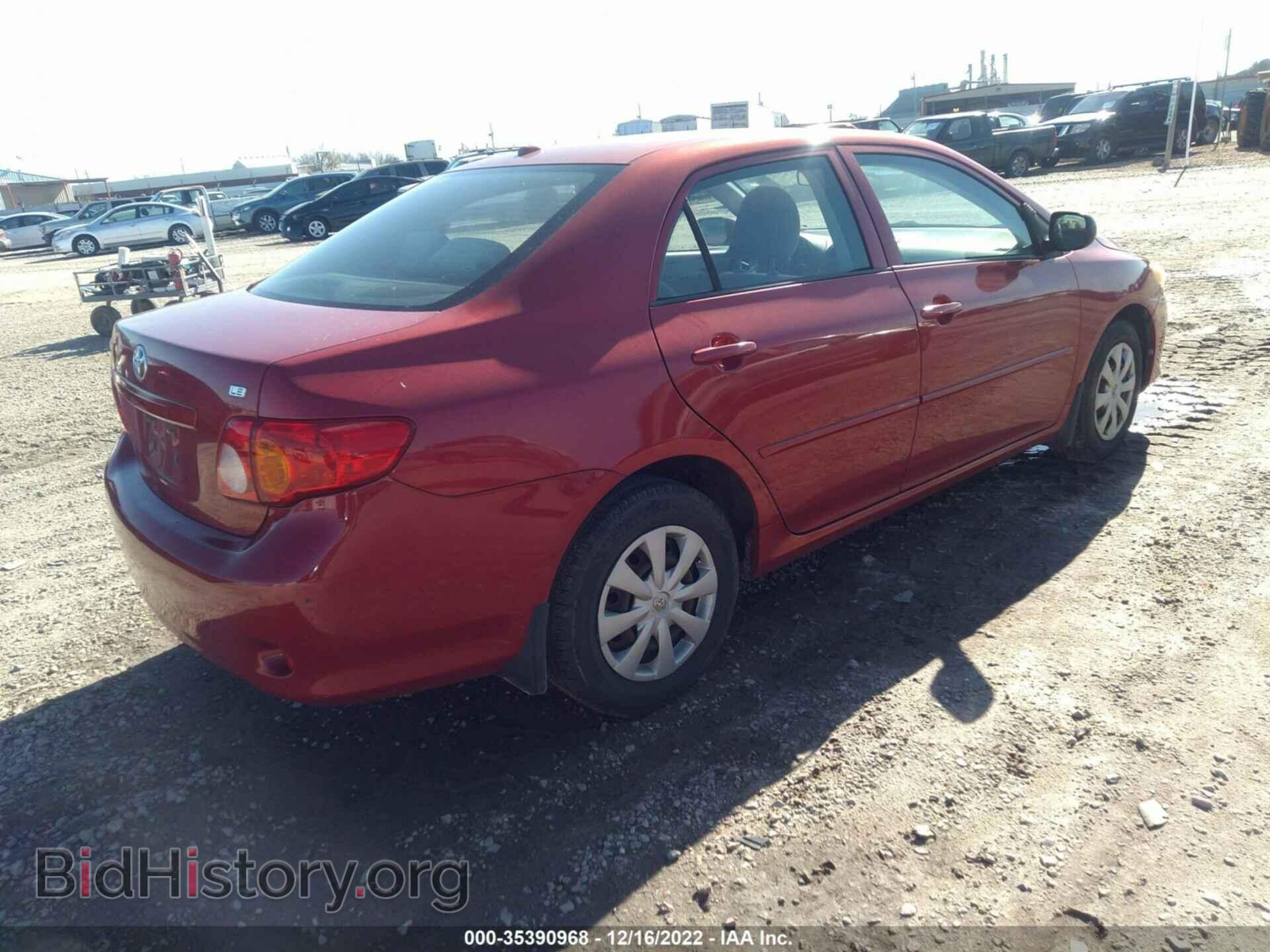 2009 TOYOTA COROLLA - VIN: JTDBL40EX99062209 - Photo 4