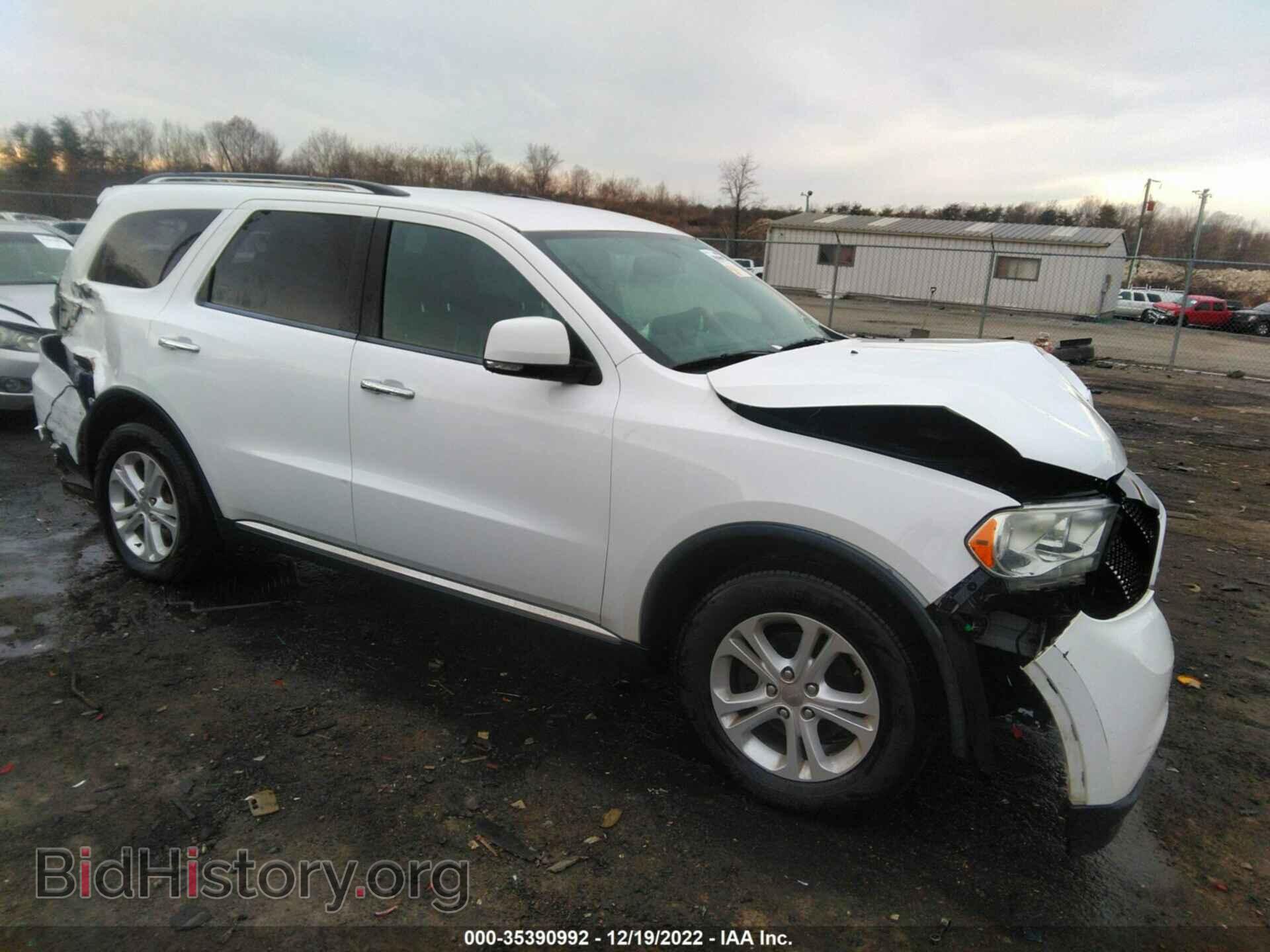 Фотография 1C4RDJDG2DC664944 - DODGE DURANGO 2013
