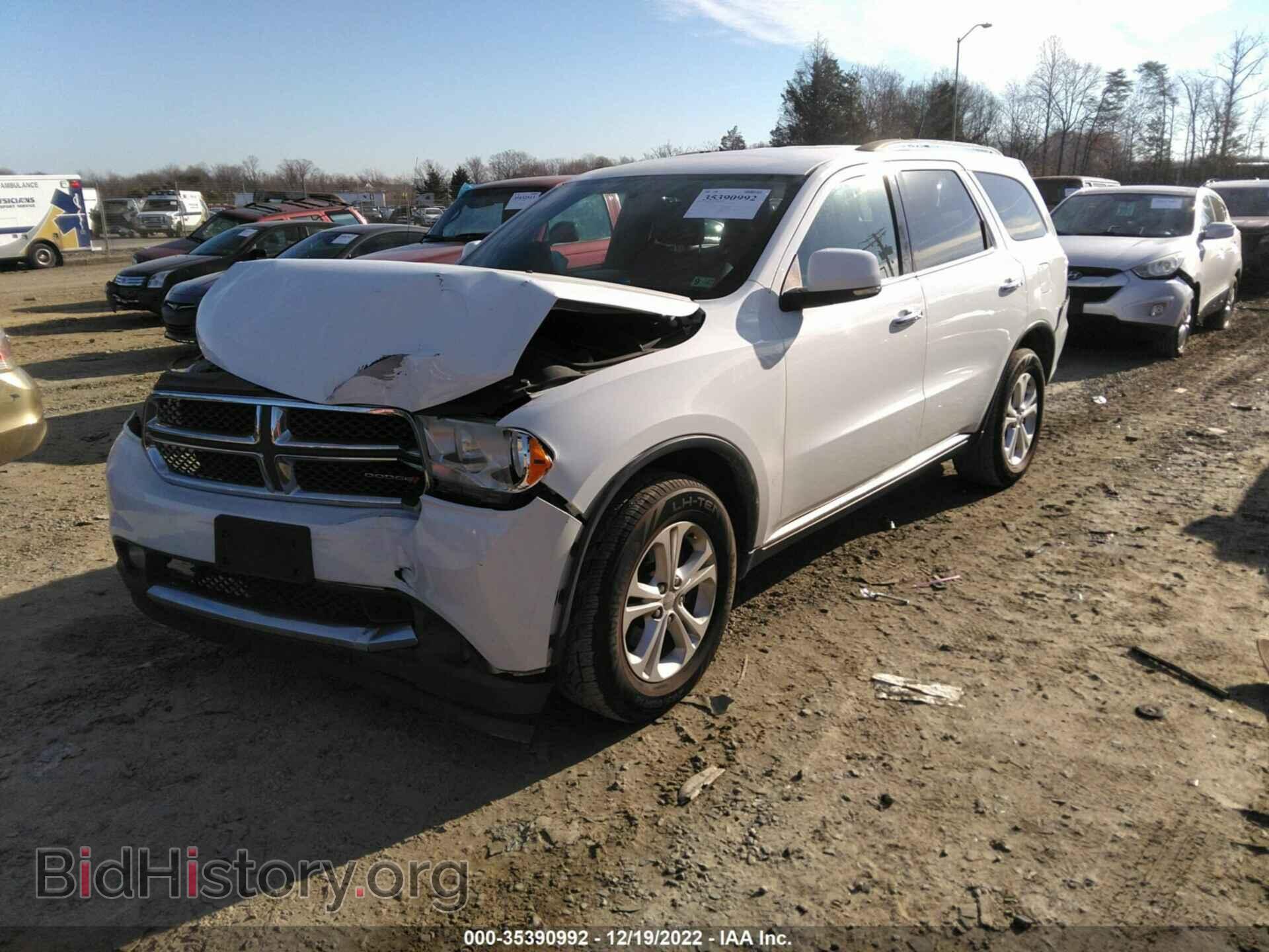 2013 DODGE DURANGO - VIN: 1C4RDJDG2DC664944 - Photo 2