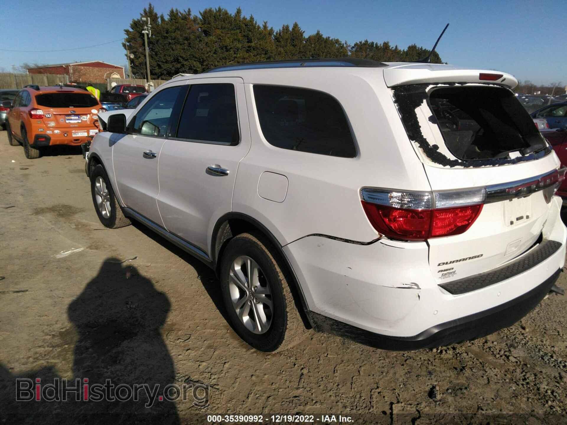 2013 DODGE DURANGO - VIN: 1C4RDJDG2DC664944 - Photo 3