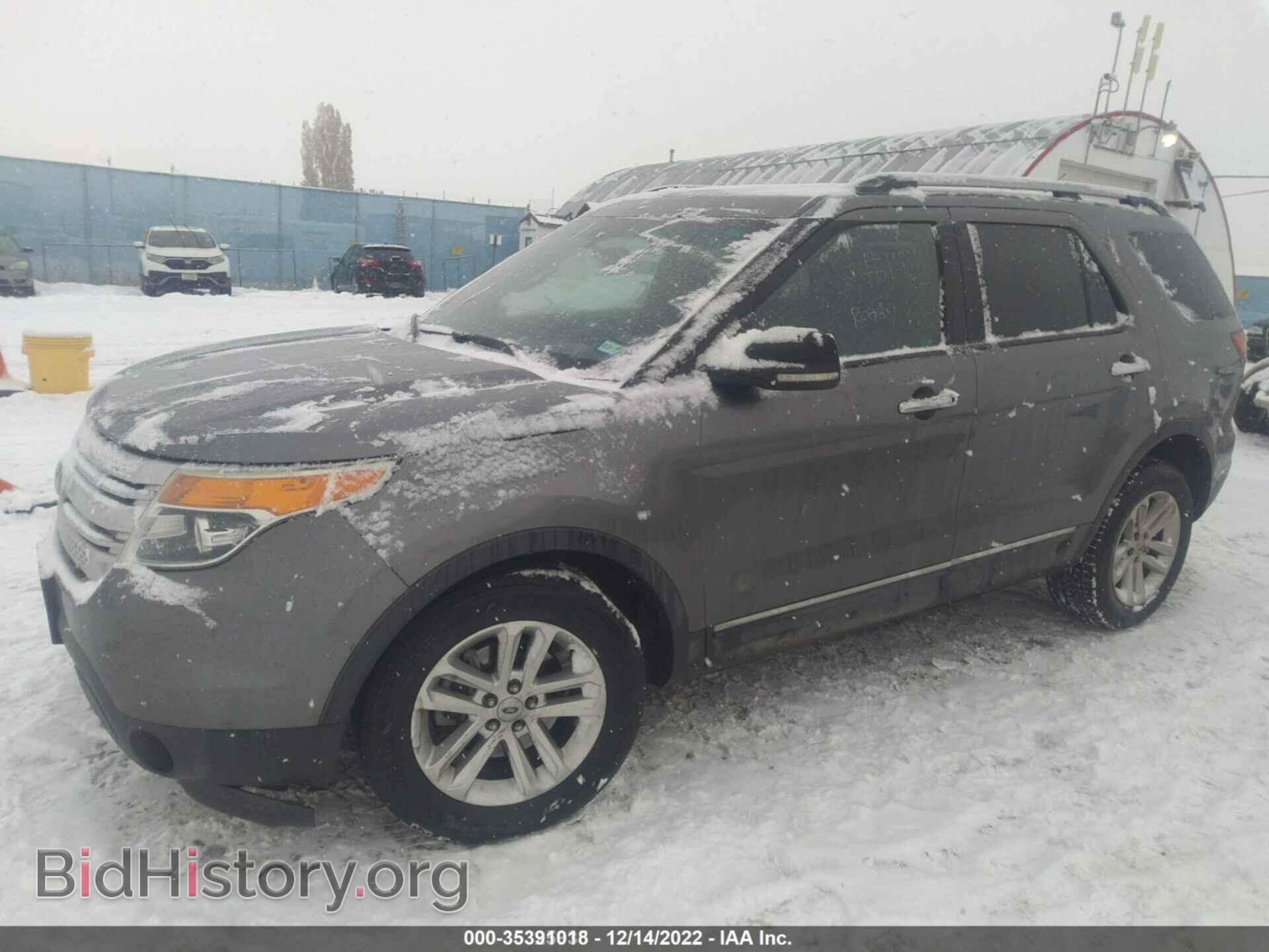 2011 FORD EXPLORER - VIN: 1FMHK8D80BGA18970 - Фото 2