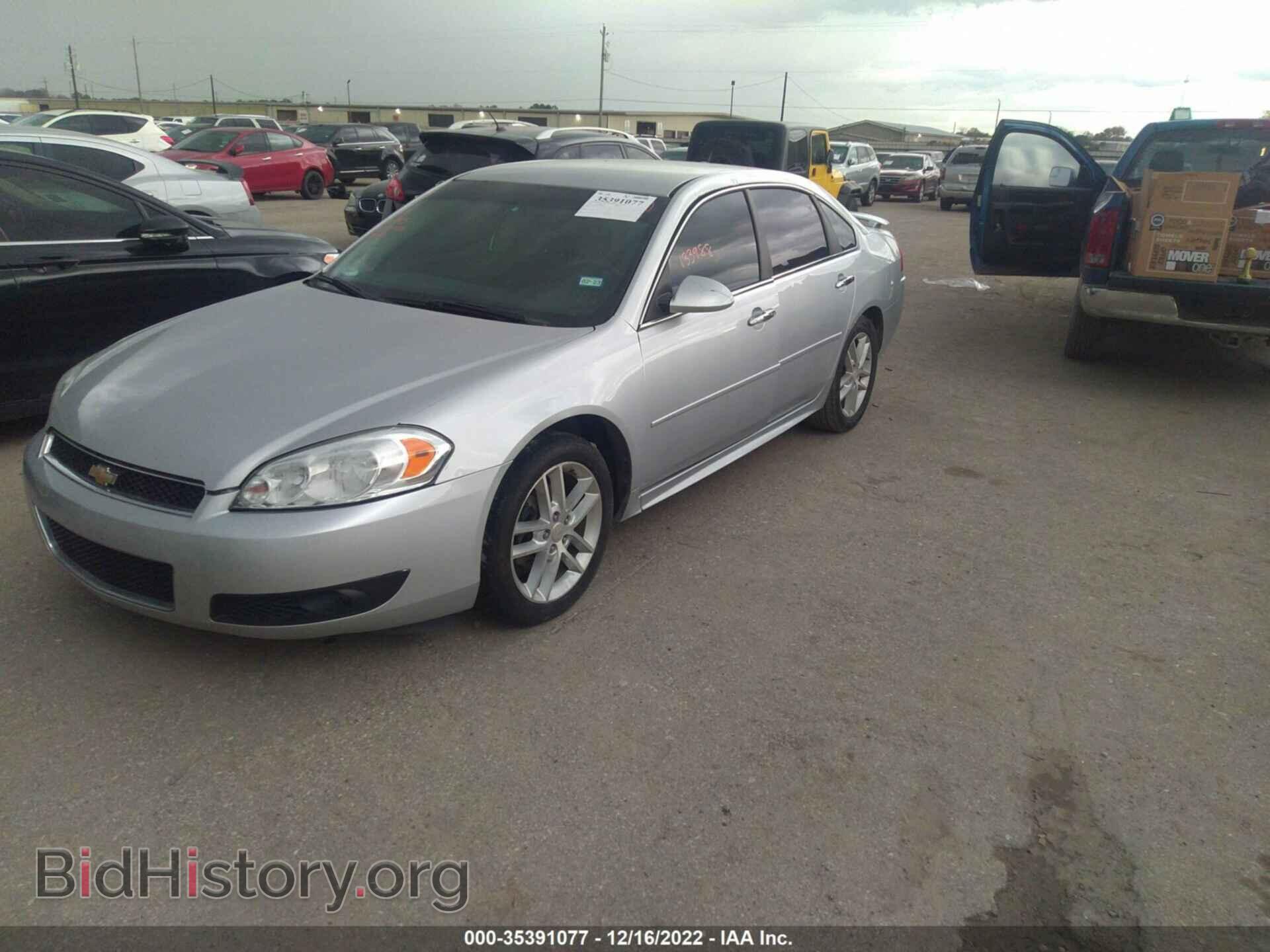 2012 CHEVROLET IMPALA - VIN: 2G1WC5E34C1331988 - Фото 2