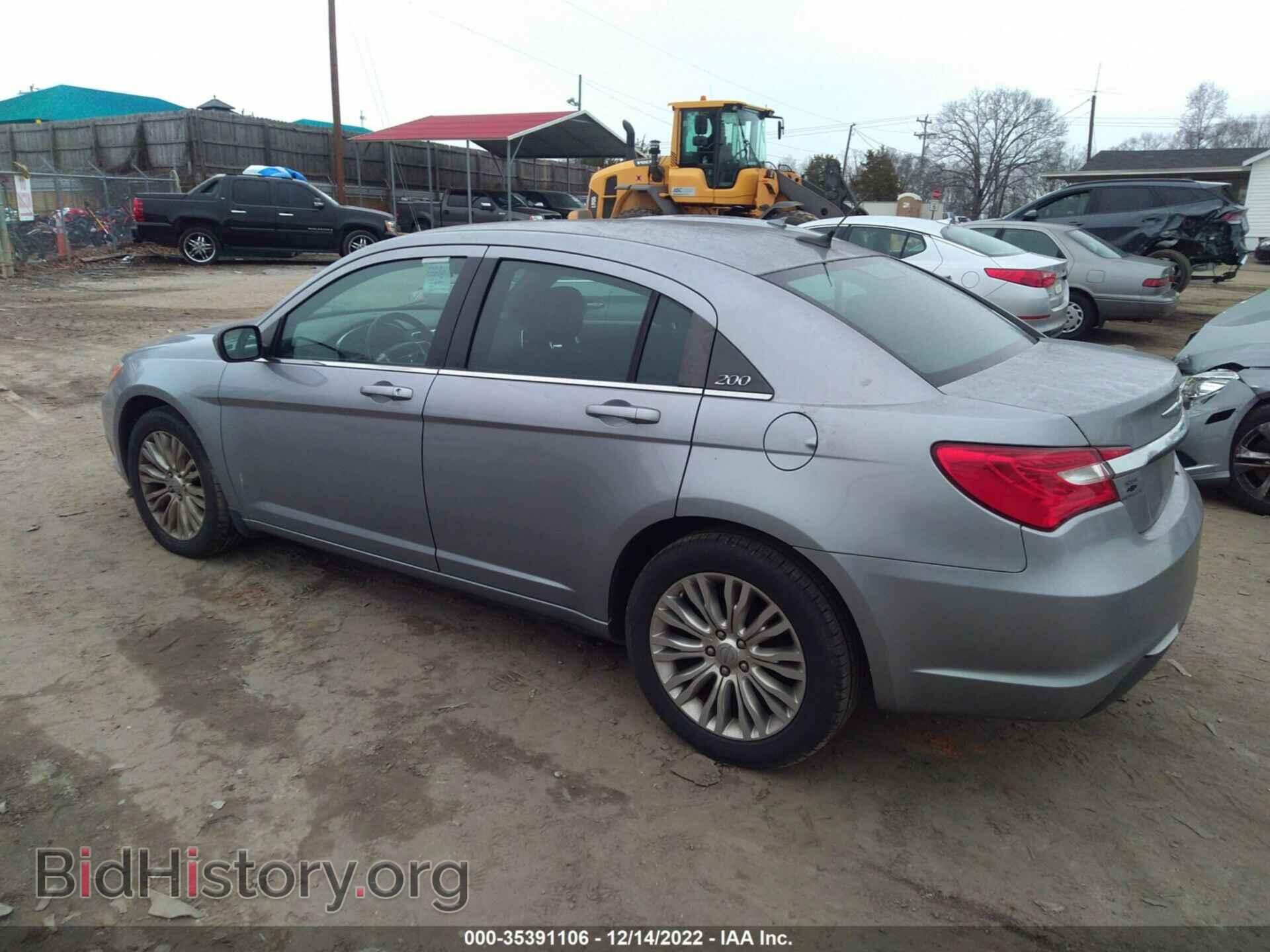 2013 CHRYSLER 200 - VIN: 1C3CCBBB6DN693748 - Фото 3