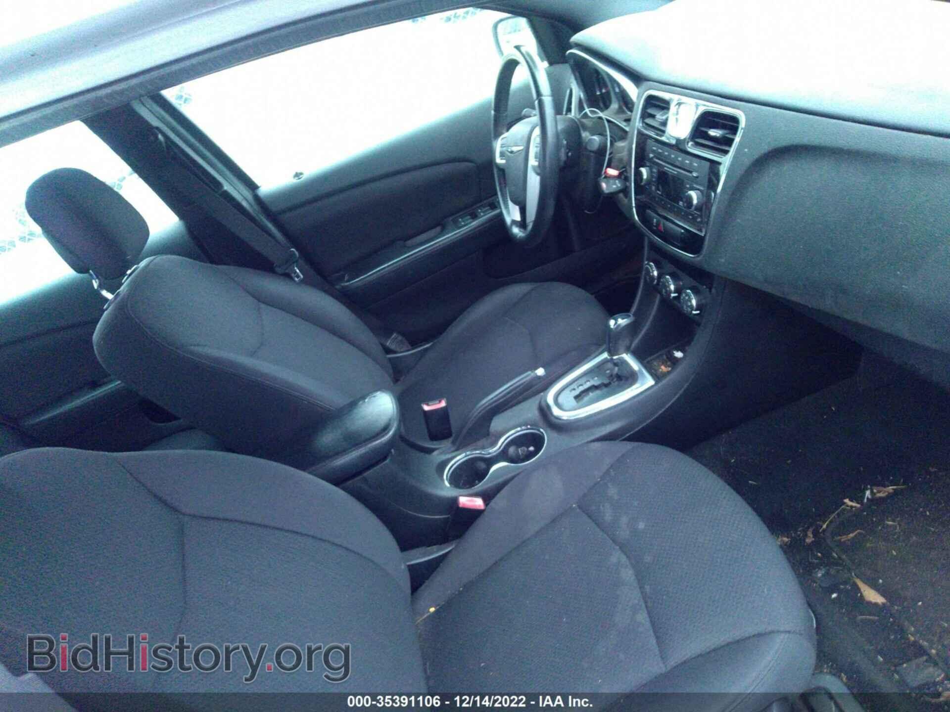 2013 CHRYSLER 200 - VIN: 1C3CCBBB6DN693748 - Фото 5
