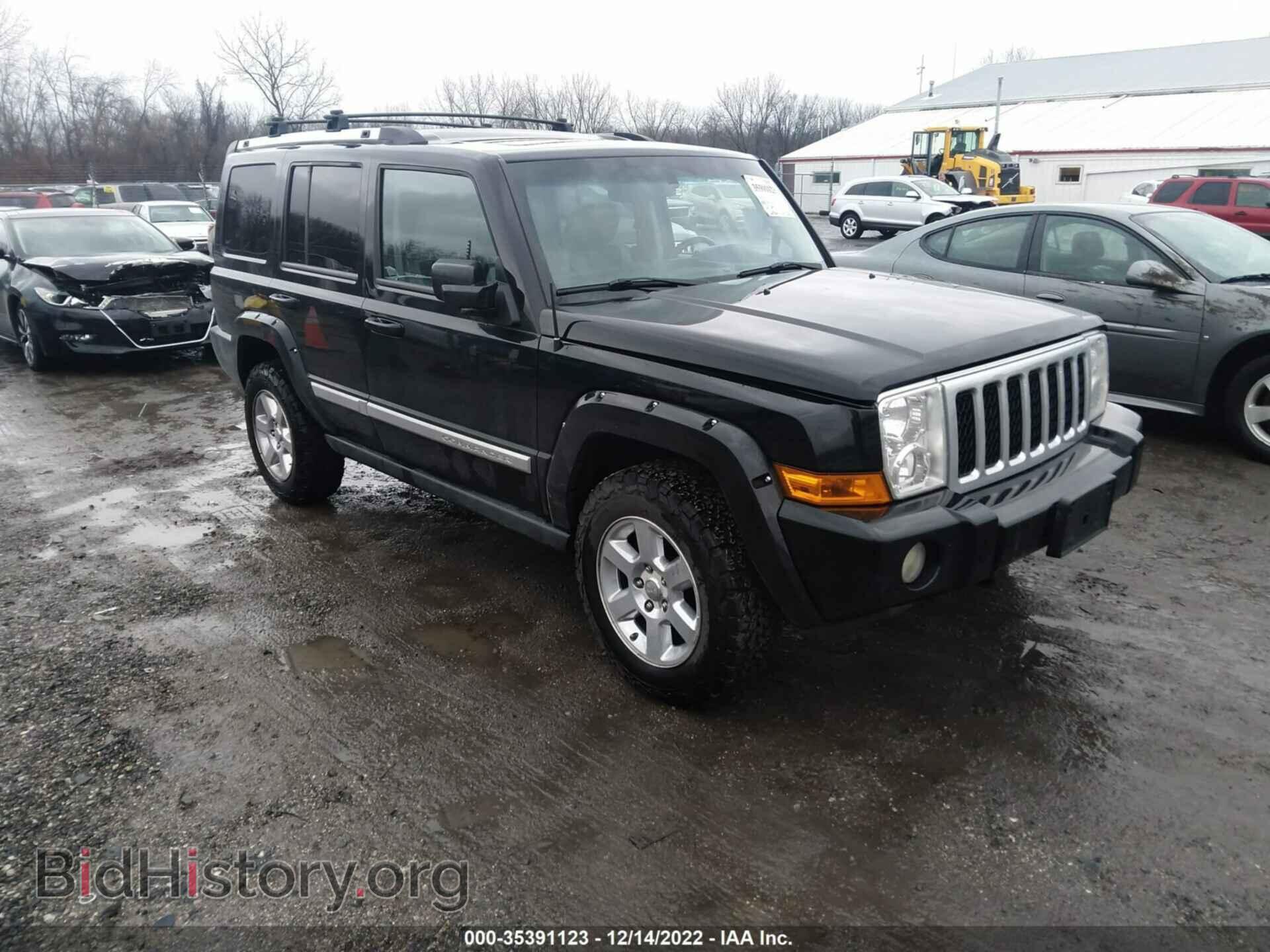 Фотография 1J8HG68287C633175 - JEEP COMMANDER 2007