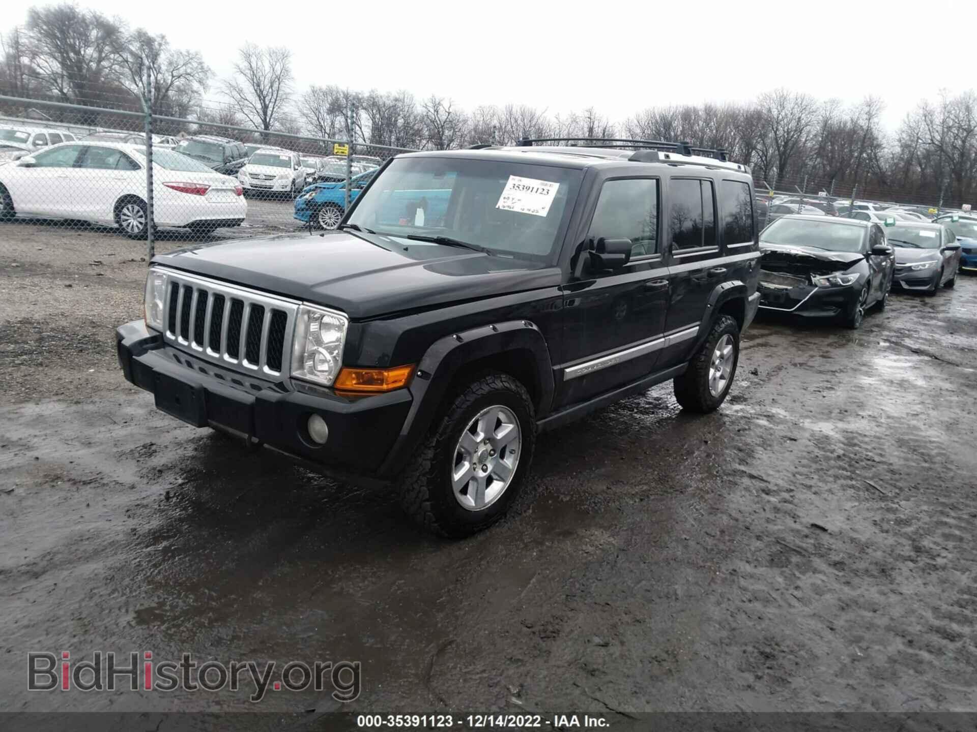 2007 JEEP COMMANDER - VIN: 1J8HG68287C633175 - Фото 2