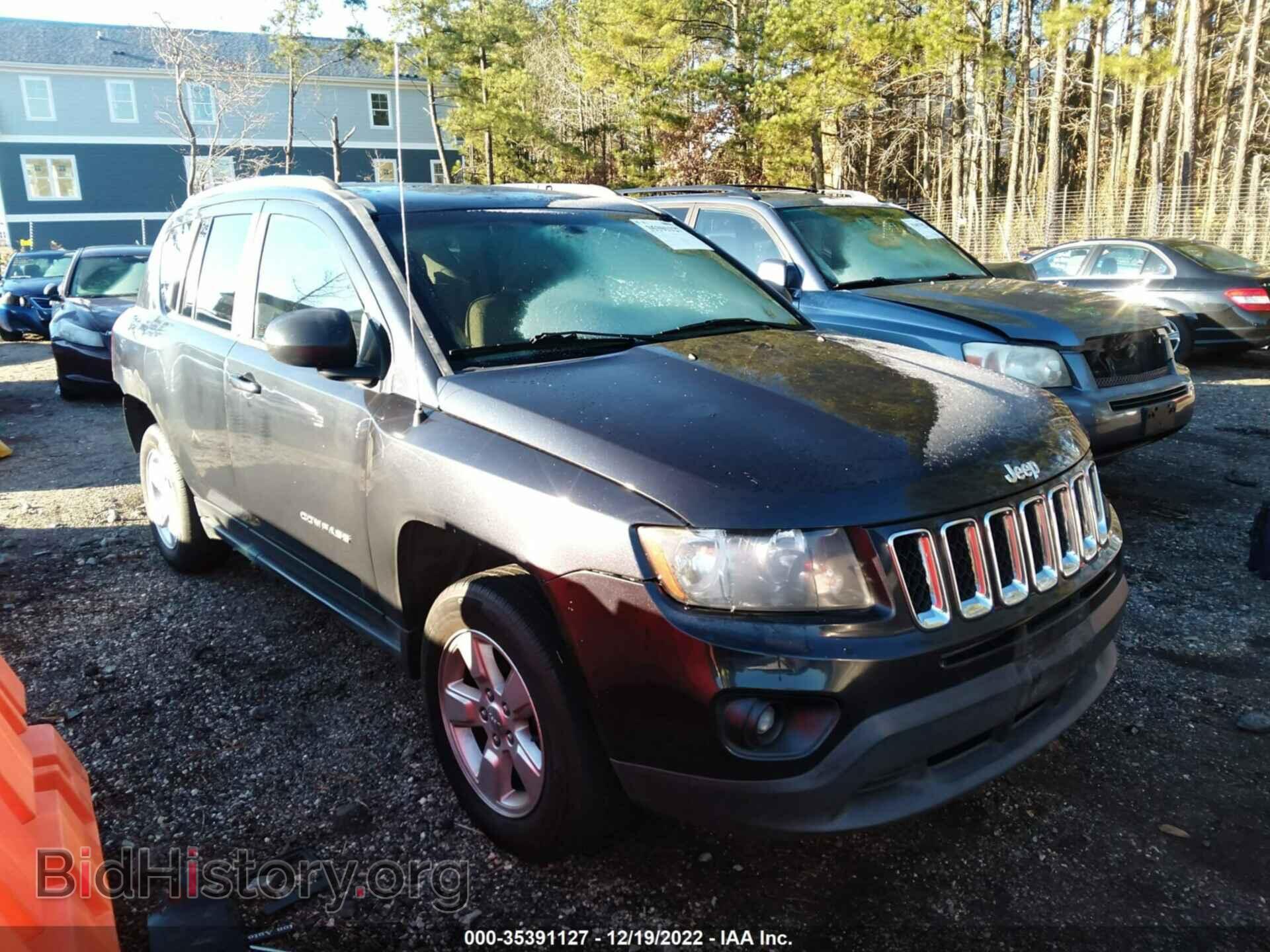 Photo 1C4NJCBAXED594395 - JEEP COMPASS 2014