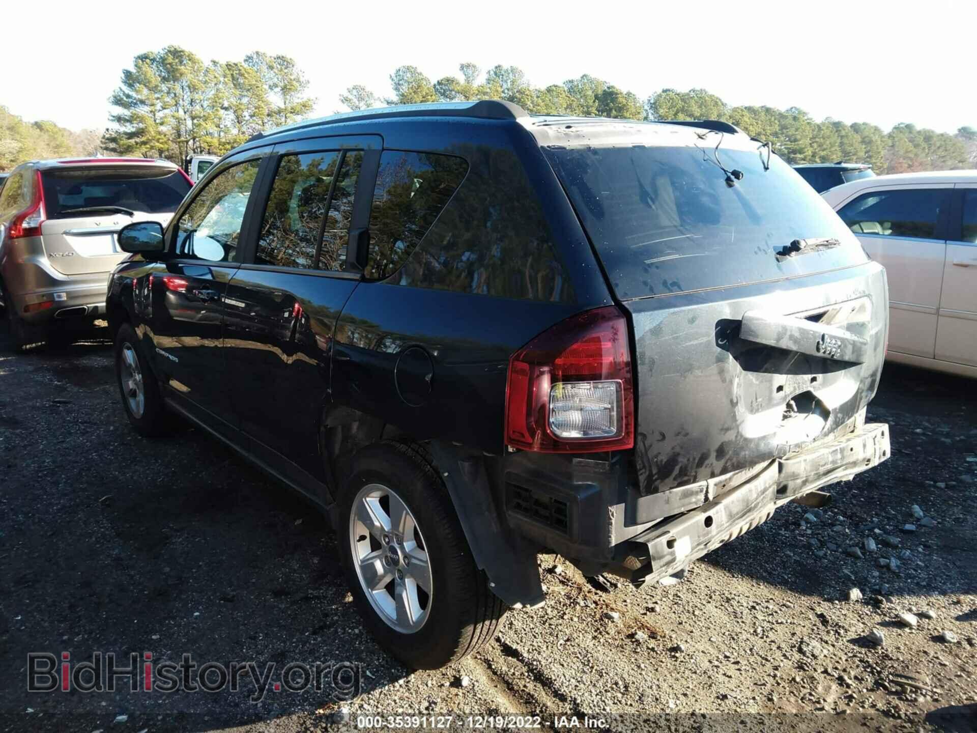 2014 JEEP COMPASS - VIN: 1C4NJCBAXED594395 - Фото 3