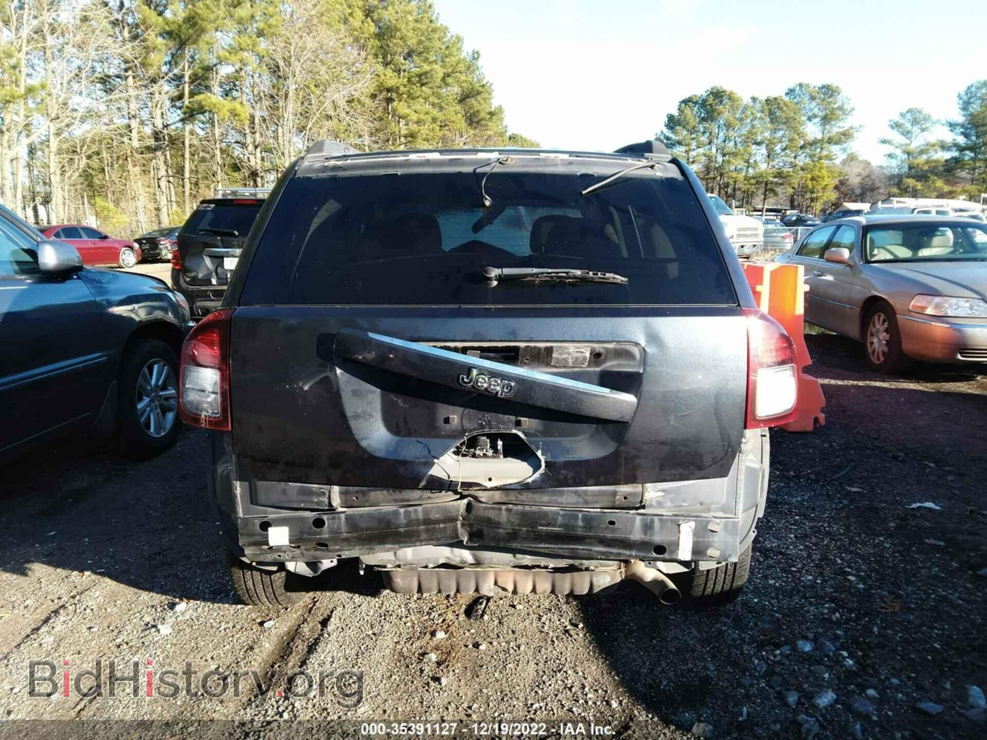 2014 JEEP COMPASS - VIN: 1C4NJCBAXED594395 - Фото 6