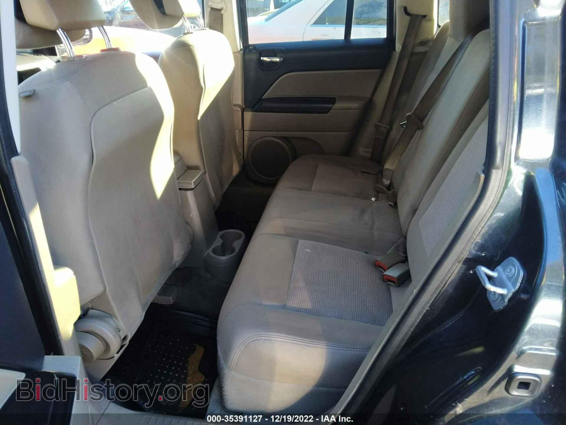 2014 JEEP COMPASS - VIN: 1C4NJCBAXED594395 - Фото 8
