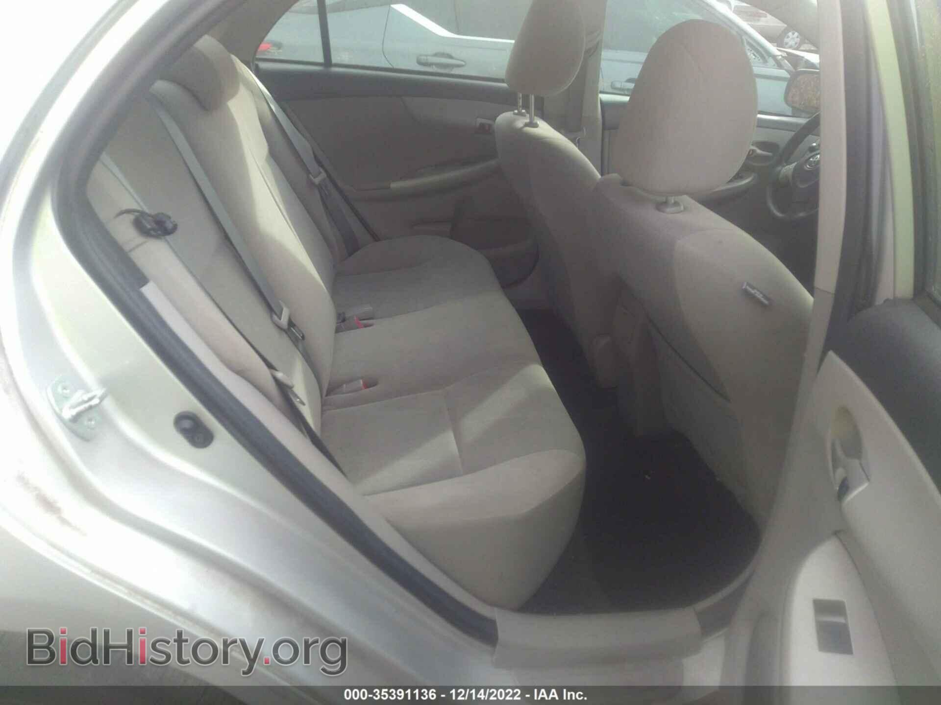 2012 TOYOTA COROLLA - VIN: 2T1BU4EE0CC831632 - Фото 8