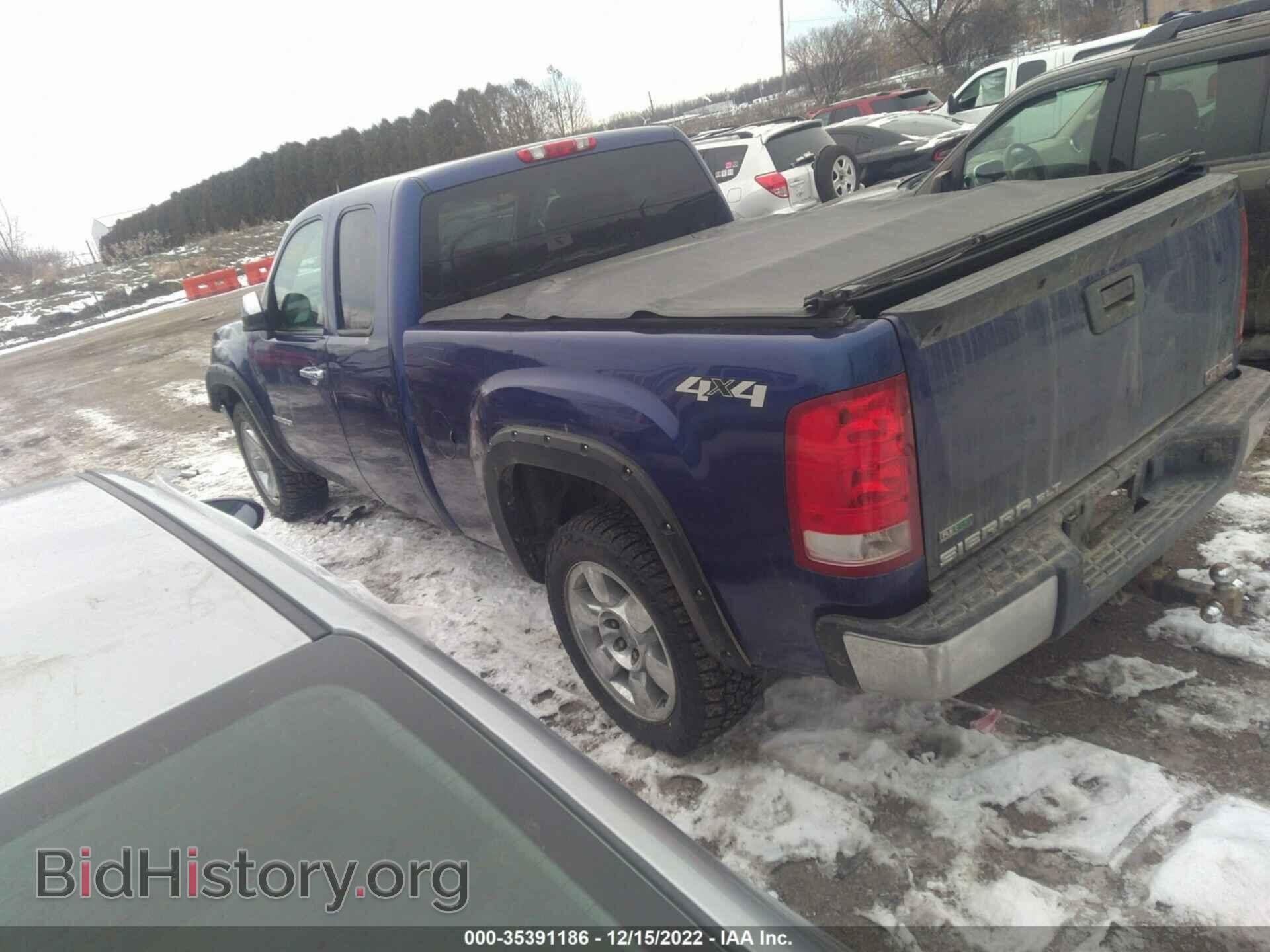 2010 GMC SIERRA 1500 - VIN: 1GTSKWE33AZ225373 - Фото 3